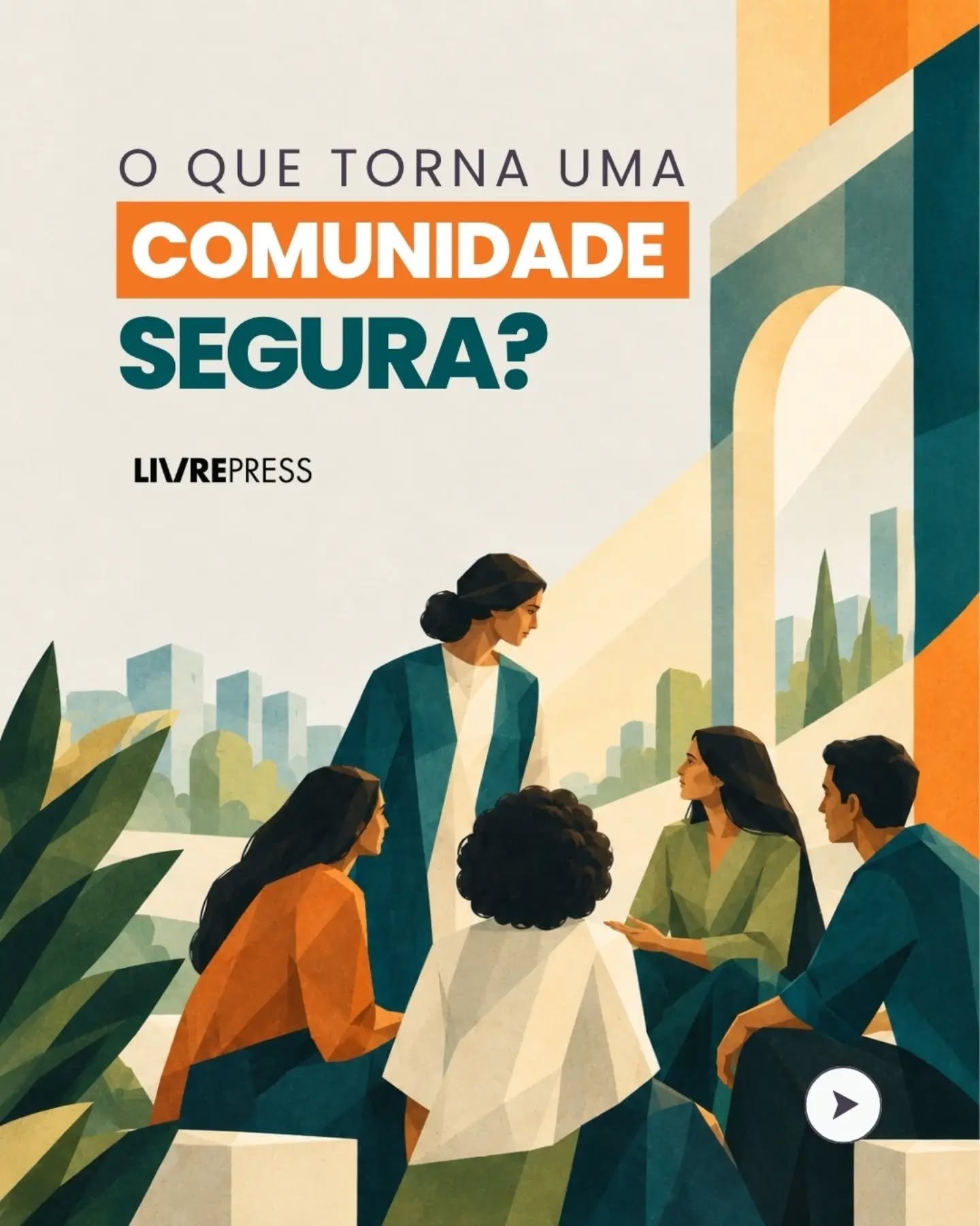 O verdadeiro teste de uma comunidade n&atilde;o &eacute; a harmonia dos dias f&aacute;ceis, mas como ela lida quando a escurid&atilde;o vem &agrave; tona. Fachadas bonitas n&atilde;o protegem ningu&eacute;m.

Para construir um espa&ccedil;o realmente