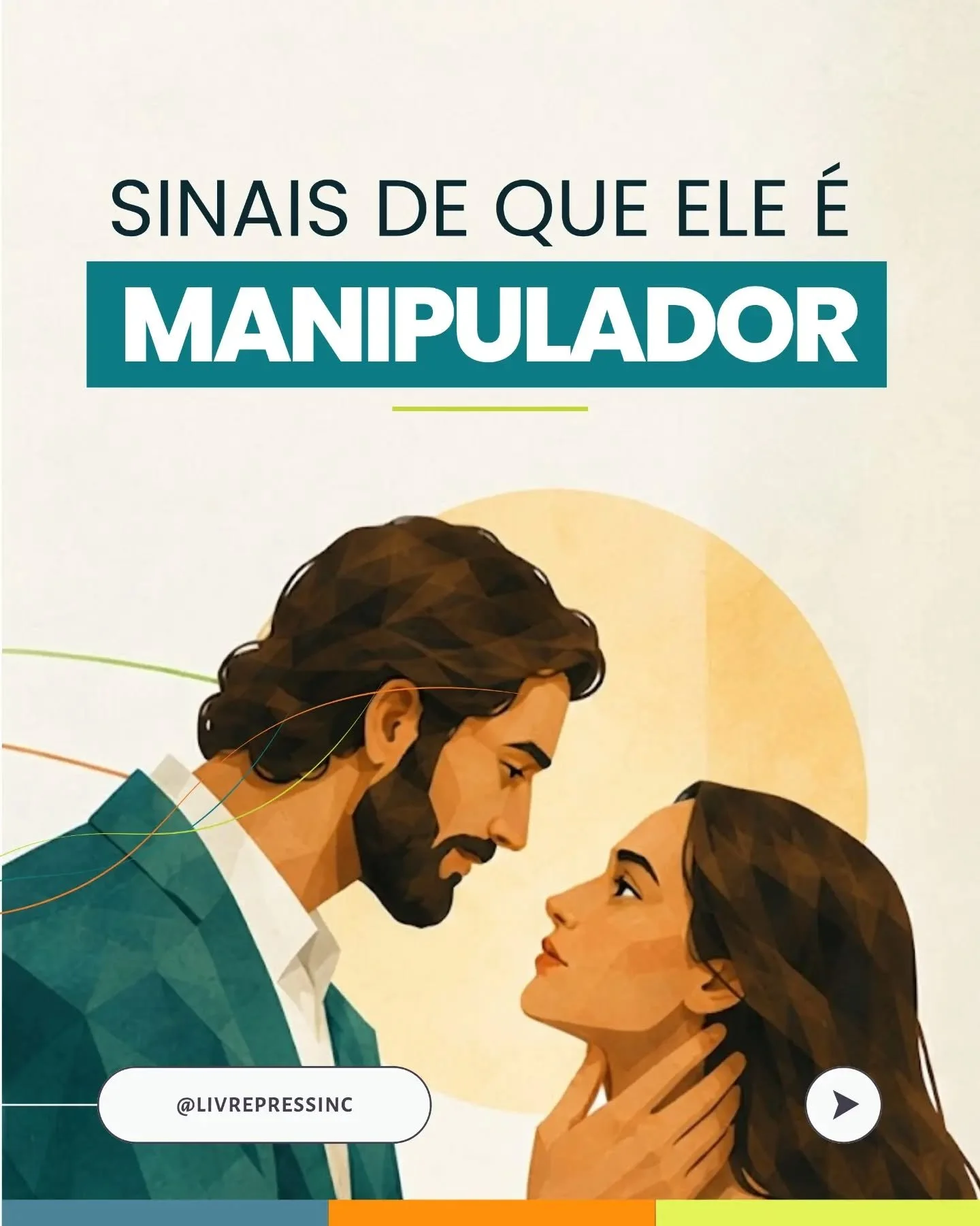Identificar um comportamento manipulador nem sempre &eacute; f&aacute;cil, especialmente quando estamos envolvidos emocionalmente. No in&iacute;cio, parecem gestos de carinho ou intensidade, mas com o tempo, o cen&aacute;rio muda e a confus&atilde;o 