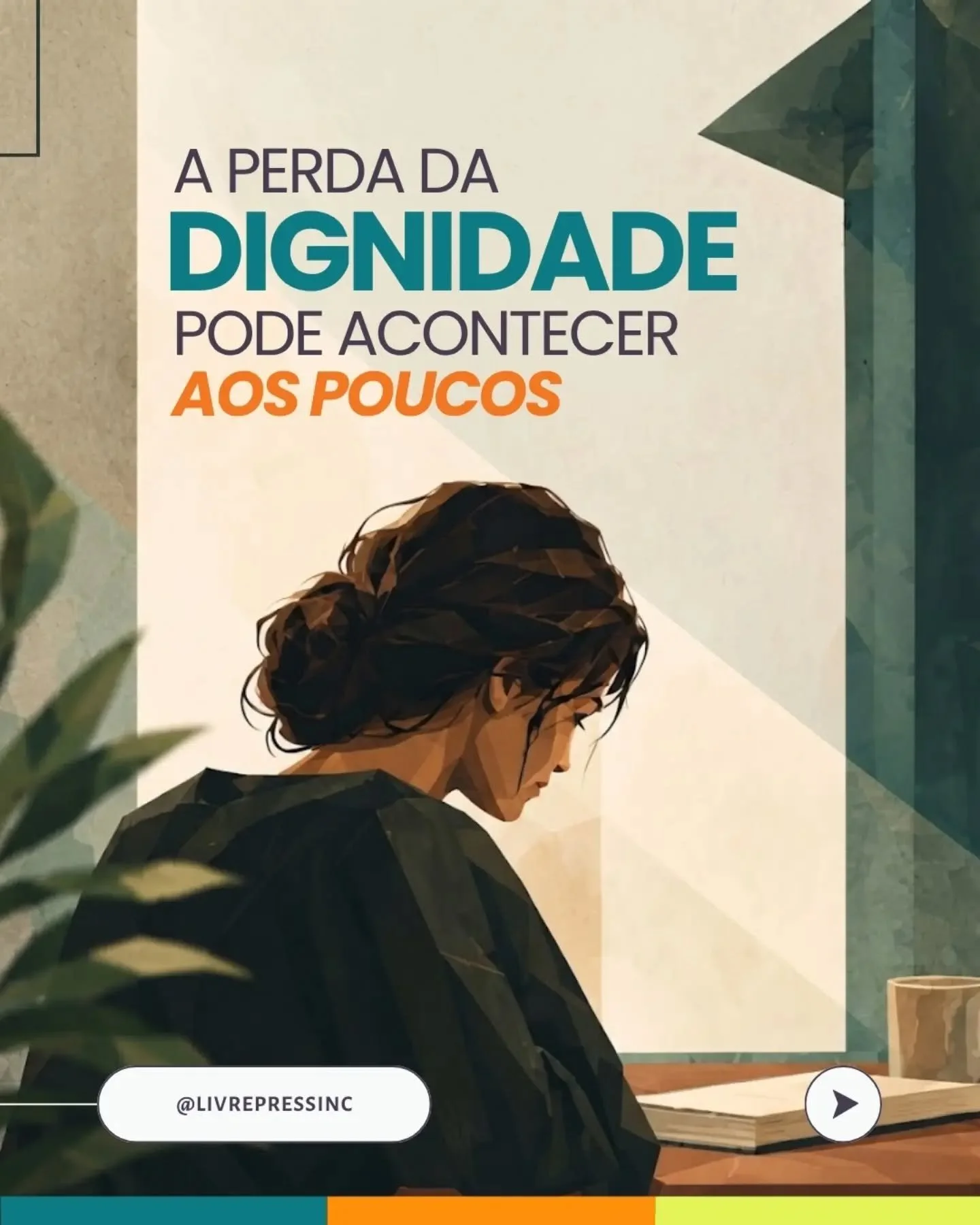 Nem todo controle chega com apar&ecirc;ncia de controle.

&Agrave;s vezes, ele vem disfar&ccedil;ado de cuidado, preocupa&ccedil;&atilde;o, prote&ccedil;&atilde;o ou at&eacute; de amor. Aos poucos, por&eacute;m, aquilo que parecia zelo come&ccedil;a 