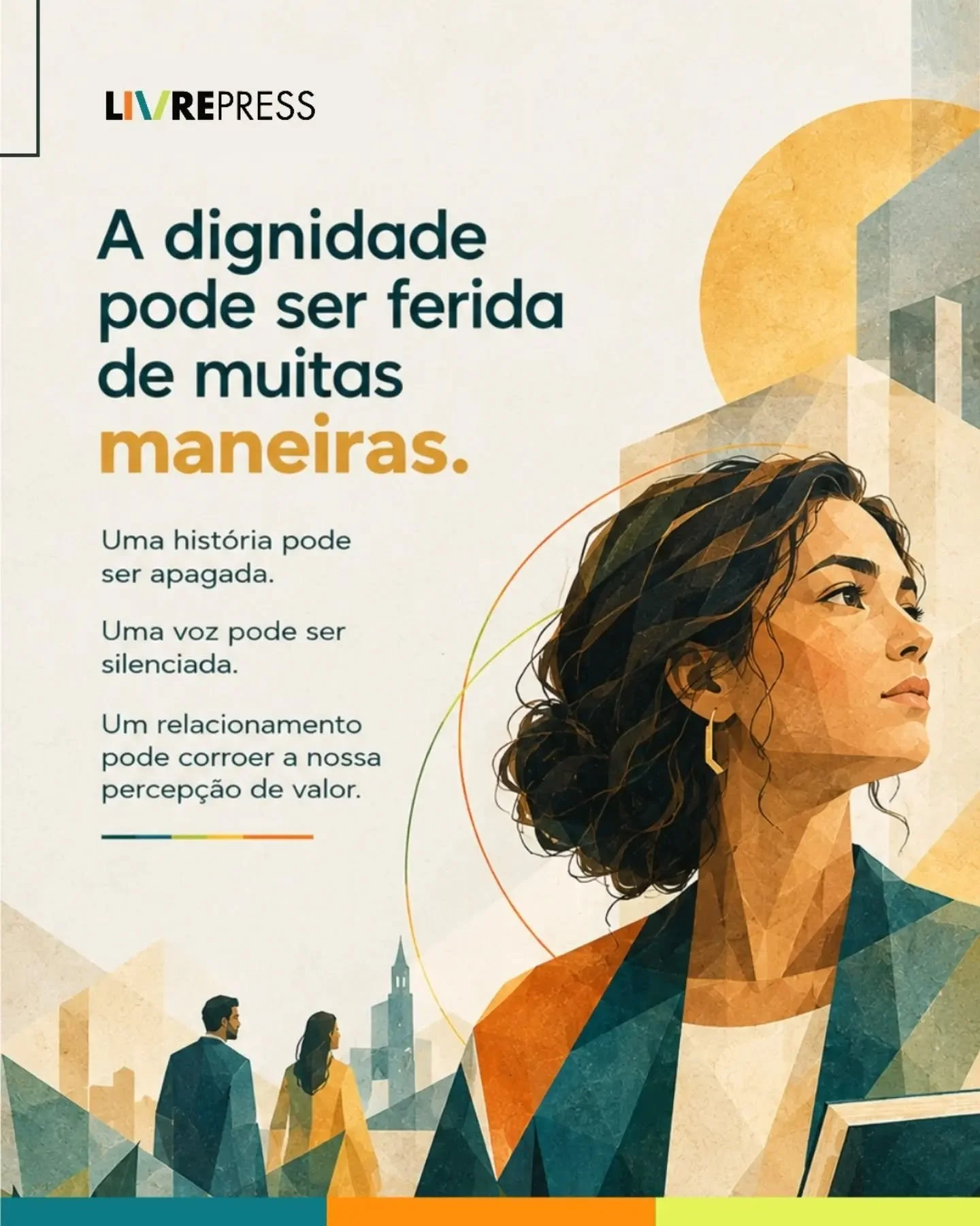 A dignidade pode ser ferida de muitas maneiras &mdash; quando uma hist&oacute;ria &eacute; apagada, uma voz &eacute; silenciada ou um relacionamento faz algu&eacute;m duvidar do pr&oacute;prio valor.

Em setembro, quatro livros nos levaram a olhar pa