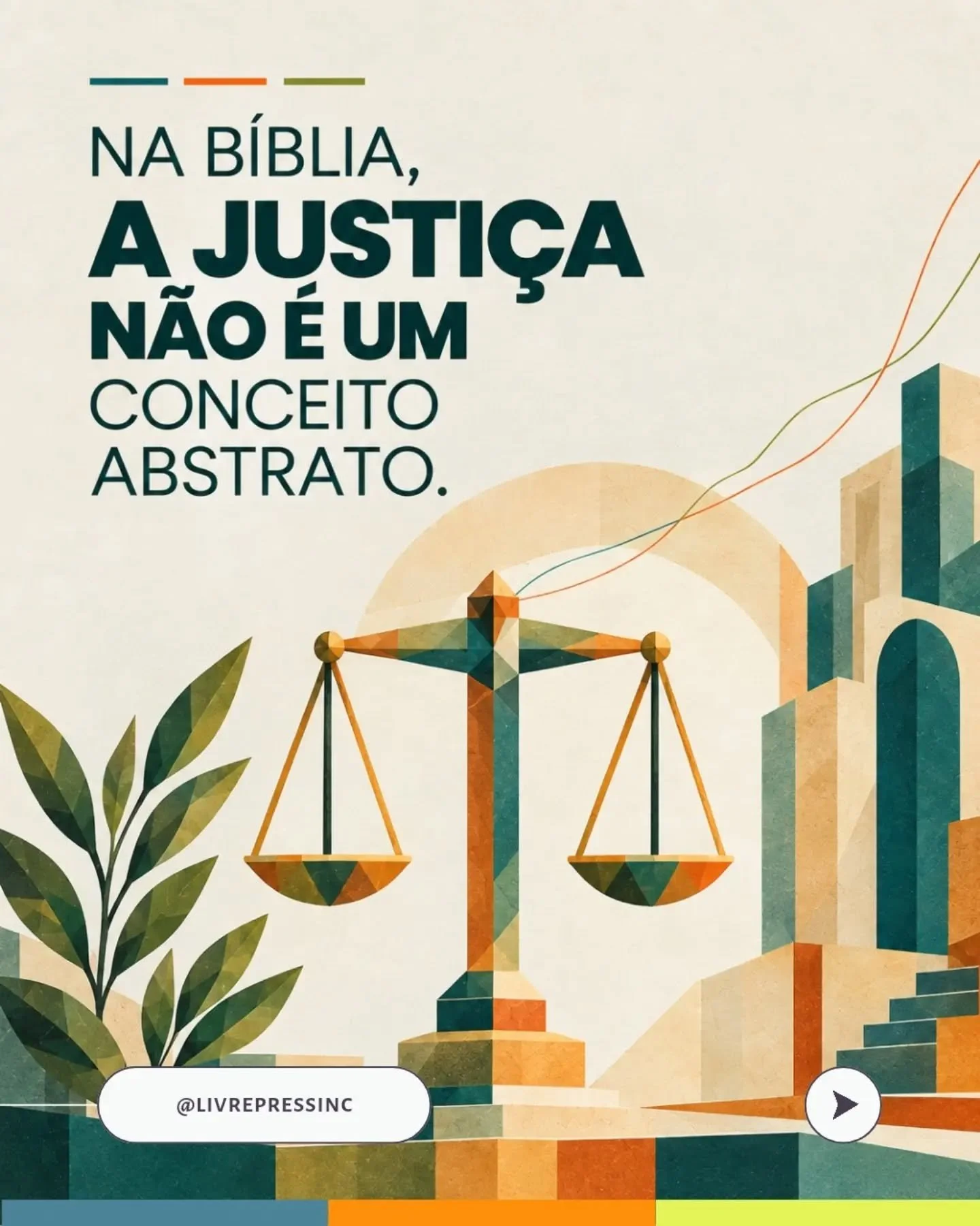 ​A justi&ccedil;a, nas Escrituras, nunca foi uma ideia abstrata. No hebraico, ela ganha carne e contorno em duas palavras fundamentais: mishpat (a defesa real de quem n&atilde;o tem voz) e tzedek (a retid&atilde;o nas rela&ccedil;&otilde;es).

​Quand