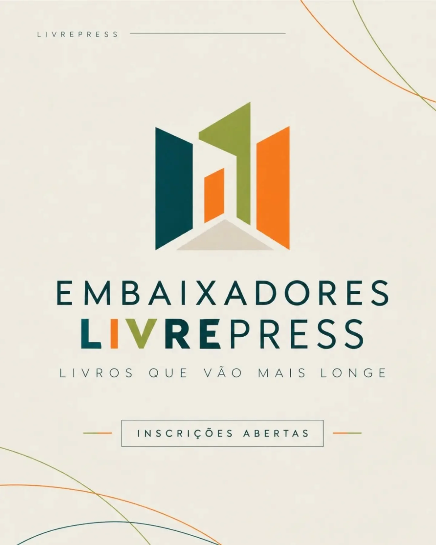 ​Voc&ecirc; ama ler, fala sobre livros com paix&atilde;o e quer ajudar boas ideias a irem mais longe? O Programa de Embaixadores LivrePress foi feito para voc&ecirc;!

​Mais do que apenas receber livros, buscamos criar uma verdadeira parceria de idei