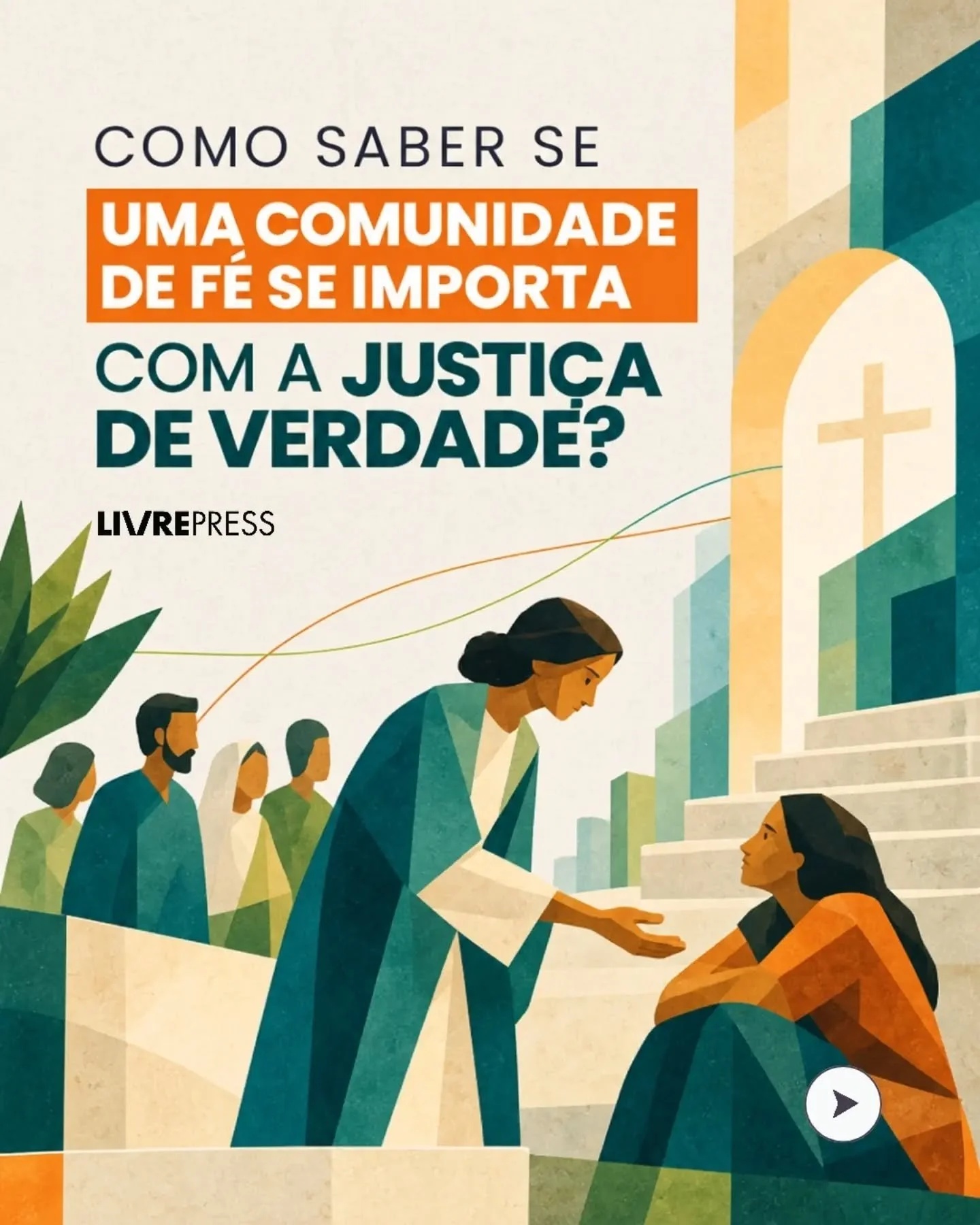 Na B&iacute;blia, a justi&ccedil;a nunca foi um conceito abstrato ou distante. Ela sempre teve um endere&ccedil;o claro: a defesa de quem n&atilde;o tem voz nem poder para se proteger sozinho.

Mas como constru&iacute;mos comunidades de f&eacute; e l