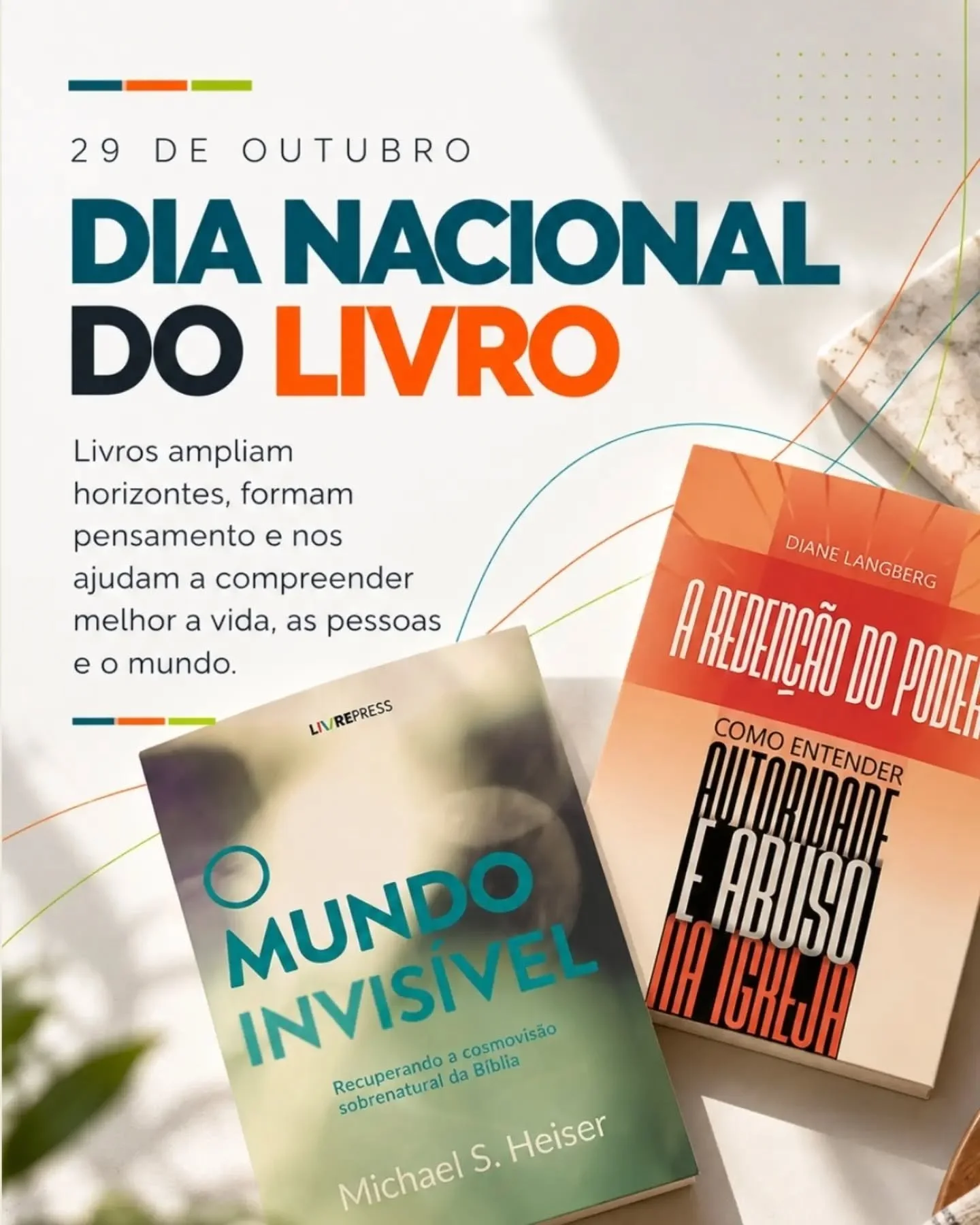 Na LivrePress, acreditamos que a leitura vai muito al&eacute;m do papel, ela &eacute; um ato de coragem, uma ferramenta de esclarecimento e um espa&ccedil;o seguro para quem busca cura, verdade e autonomia.

Nenhuma narrativa resiste a uma mente que 