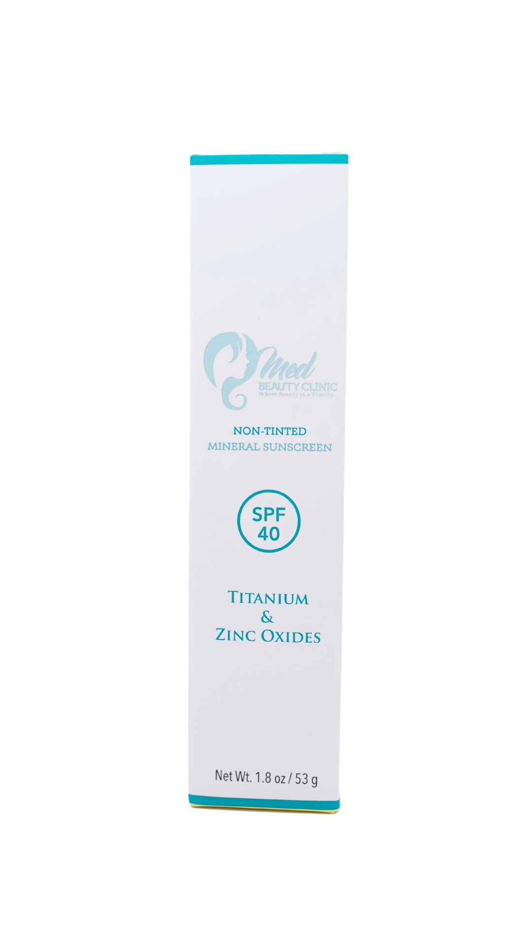 Non-Tinted Mineral Sunscreen