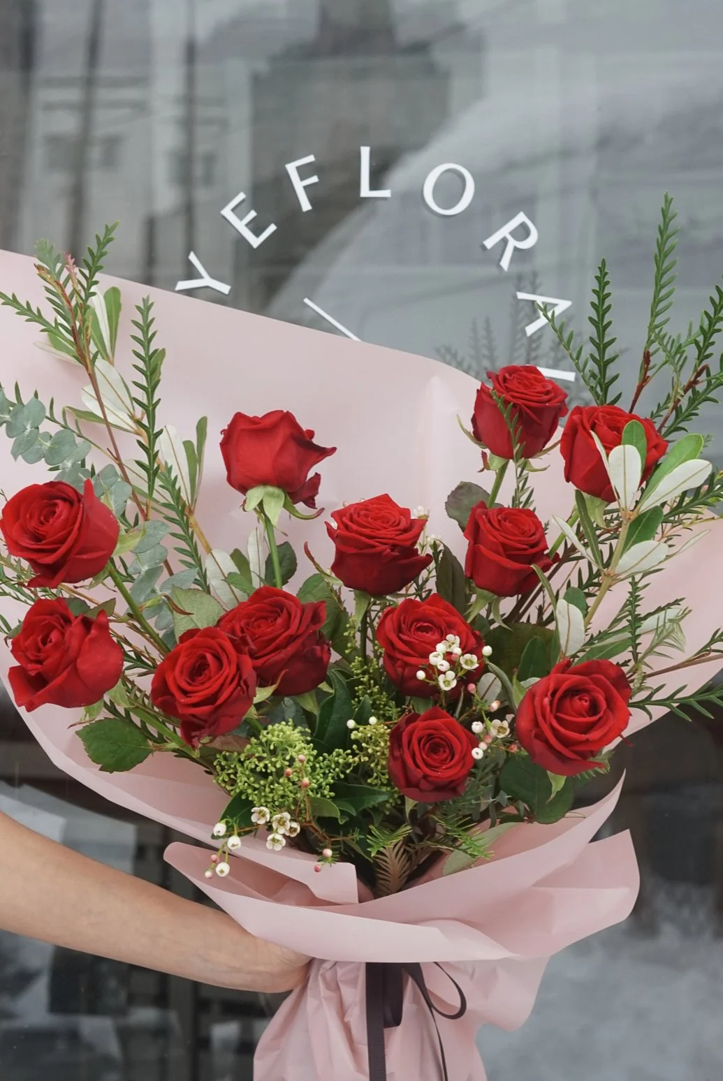 V-DAY Dozen Bouquet