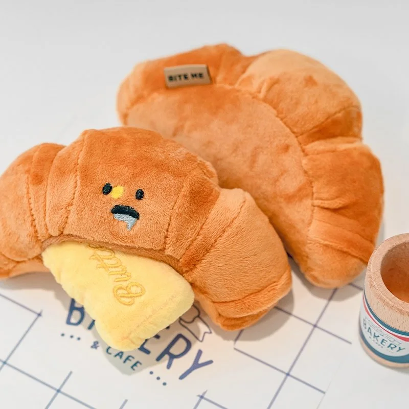 BITE ME - Croissants Dog Toy