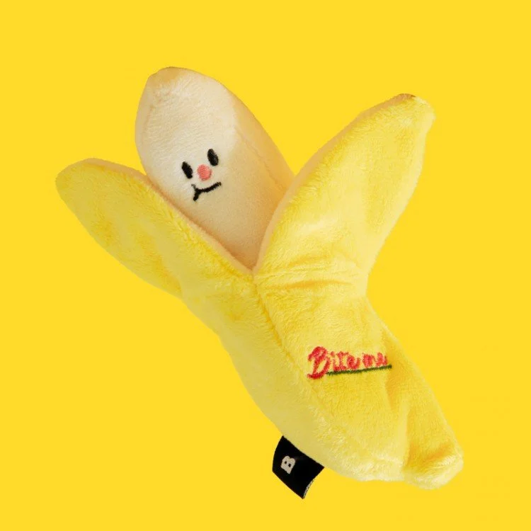 BITE ME - Banana Dog Toy