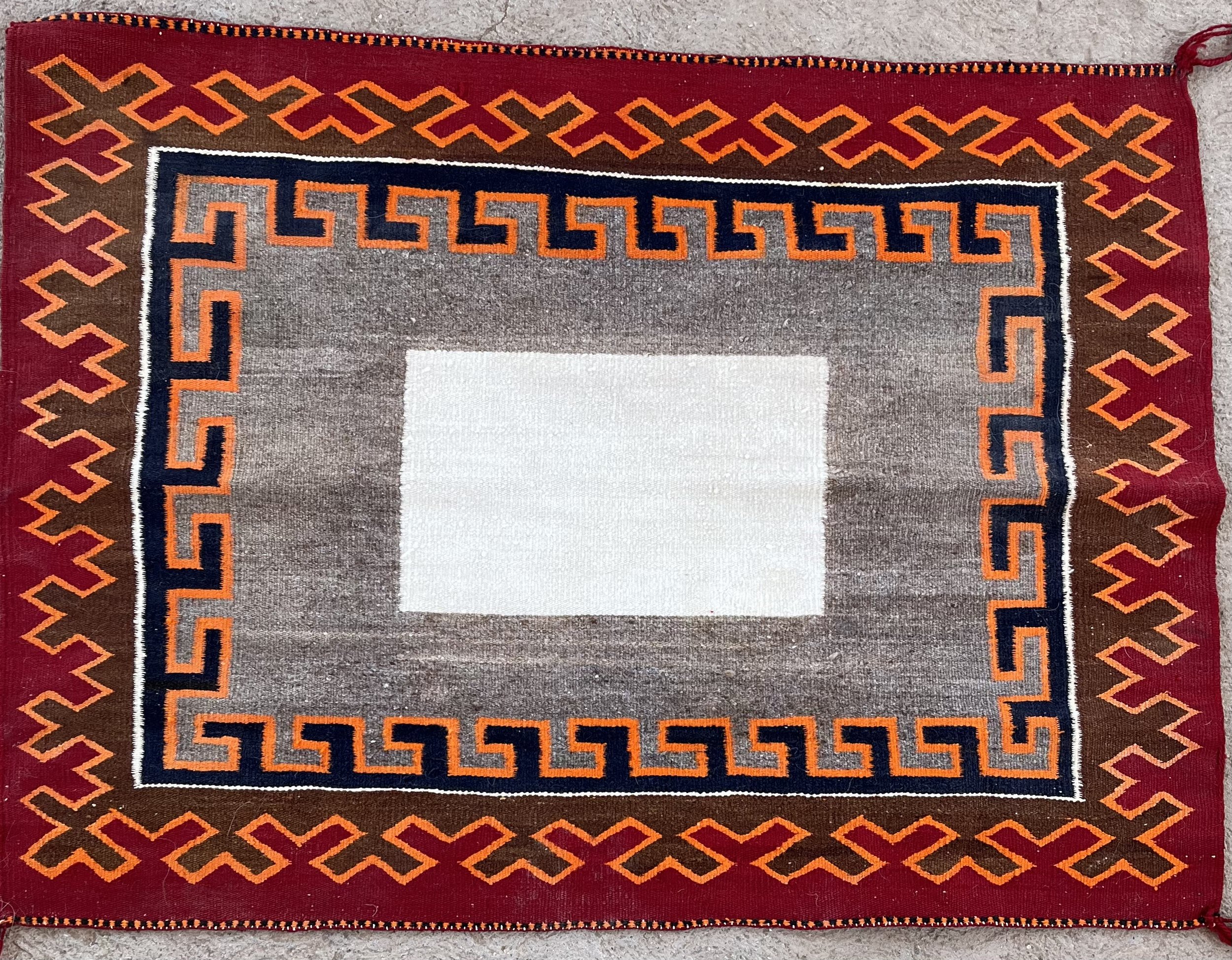 Vintage Navajo Saddle blanket