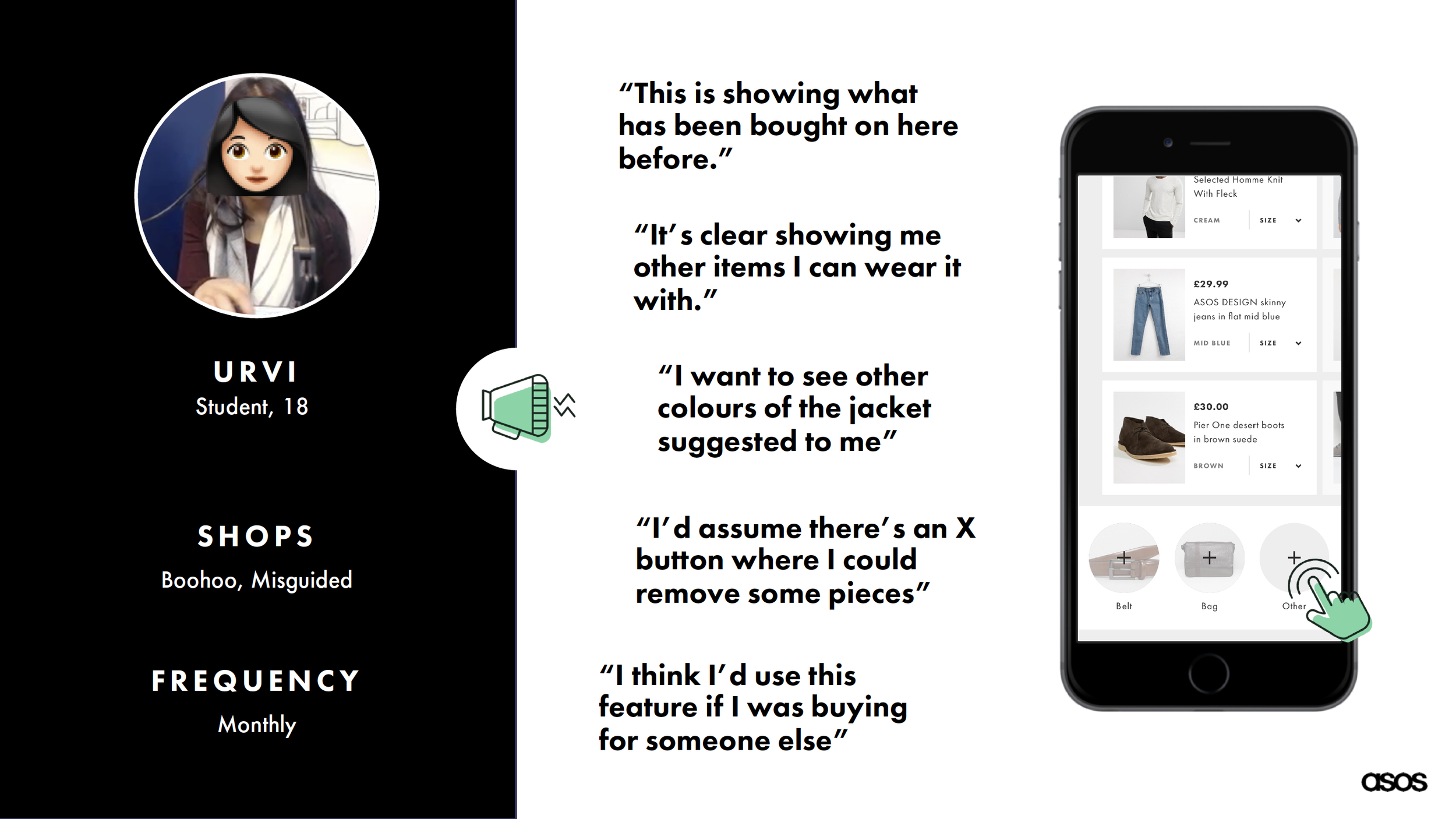 design by SI — ASOS