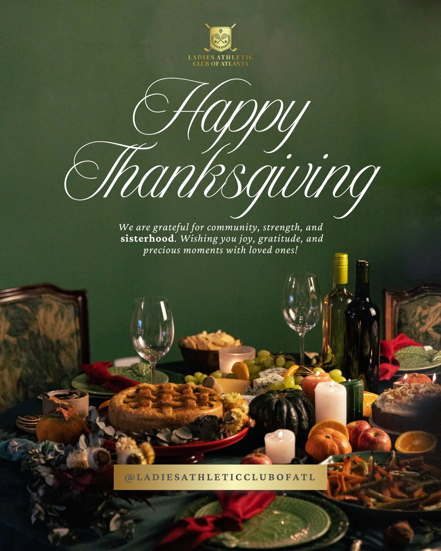 Happy Thanksgiving from our heart to yours. 🤍✨

Today, we&rsquo;re reflecting on an incredible year&mdash;one filled with breakthroughs, shared moments, new friendships, and the powerful support that has carried us all forward.

We are so deeply gra