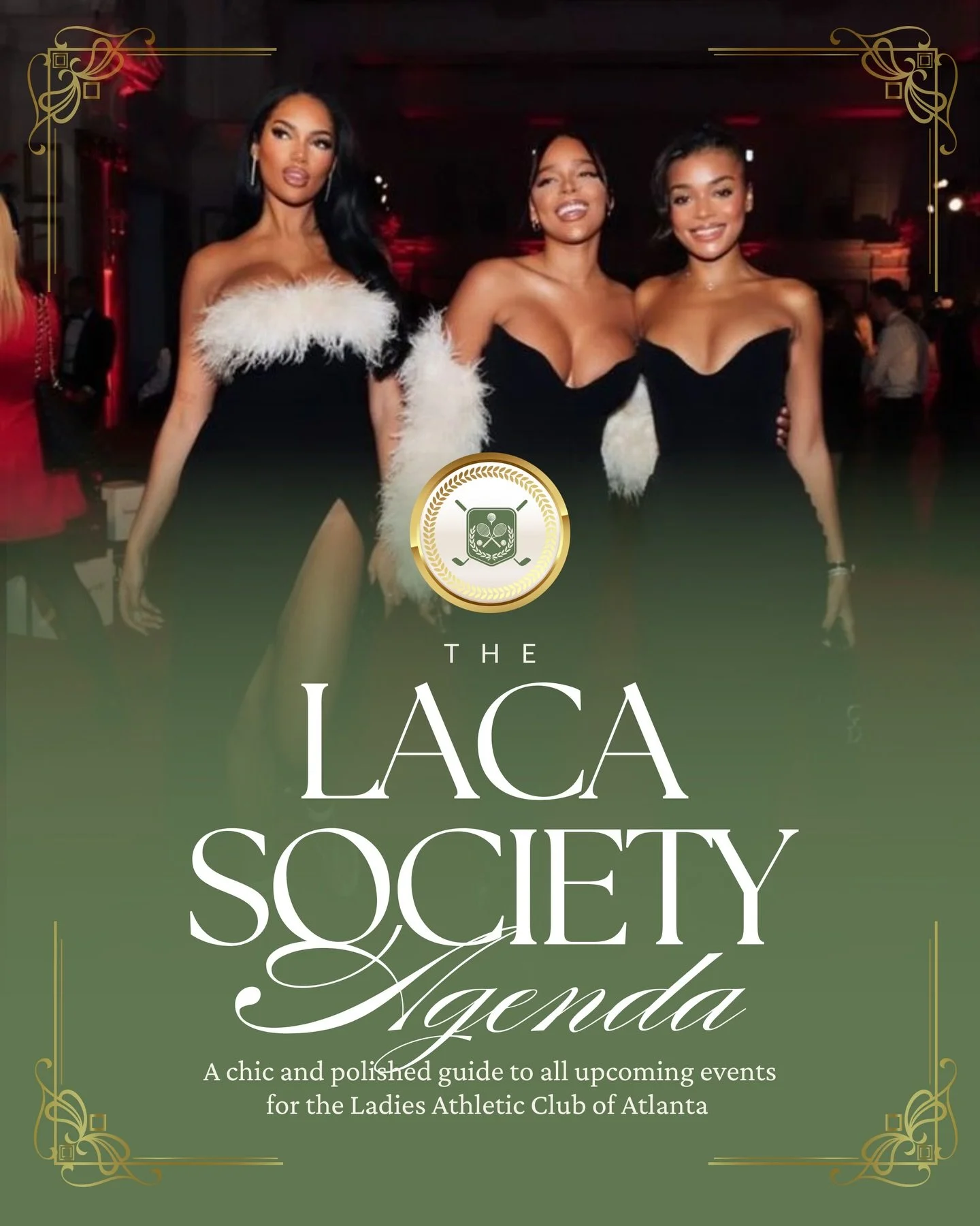 December is dazzling&hellip; but The Legacy Gala is the moment Atlanta has been waiting for! ✨

The most anticipated holiday party of the year&mdash;where couture gowns meet champagne toasts, skyline views meet sophistication, and the city&rsquo;s mo