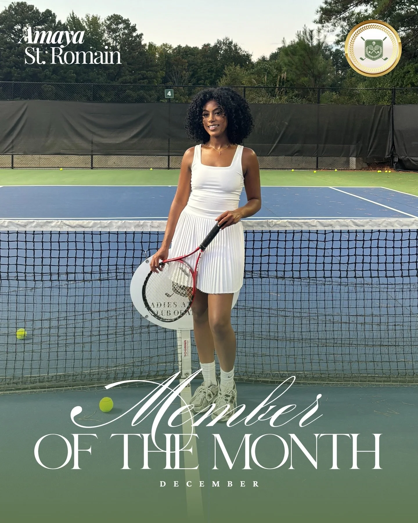 Meet LACA&rsquo;s December Member of the Month: Amaya✨

A true embodiment of what the Ladies Athletic Club stands for&mdash;community, purpose, elegance, and growth.

From her work in donor relations to her passion for connecting people with causes t