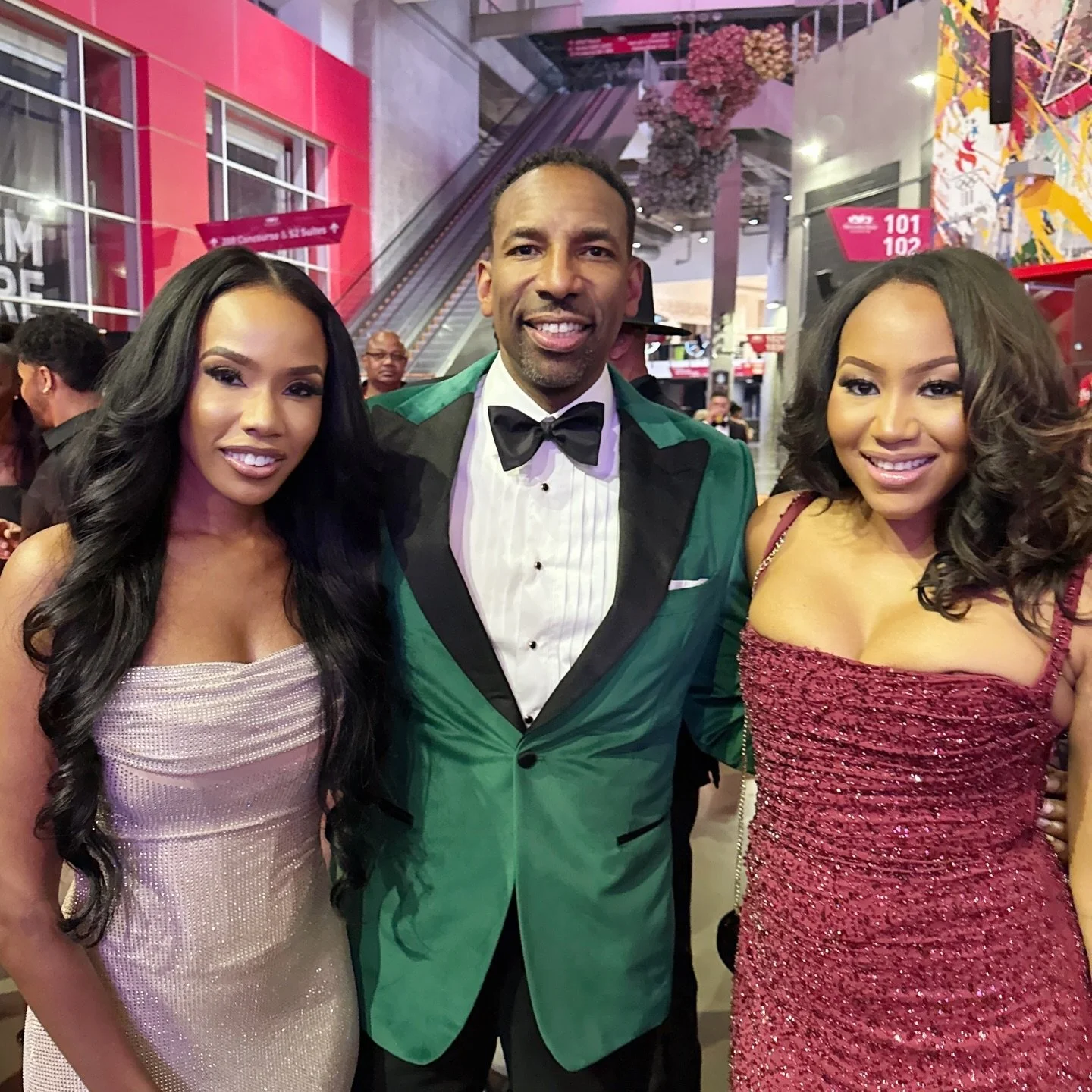 An unforgettable evening filled with purpose, elegance, and gratitude. Thank you, Mayor Andre Dickens @andreforatlanta  for an incredible year of partnership, encouragement, and support. Your leadership continues to uplift our city and inspire meanin