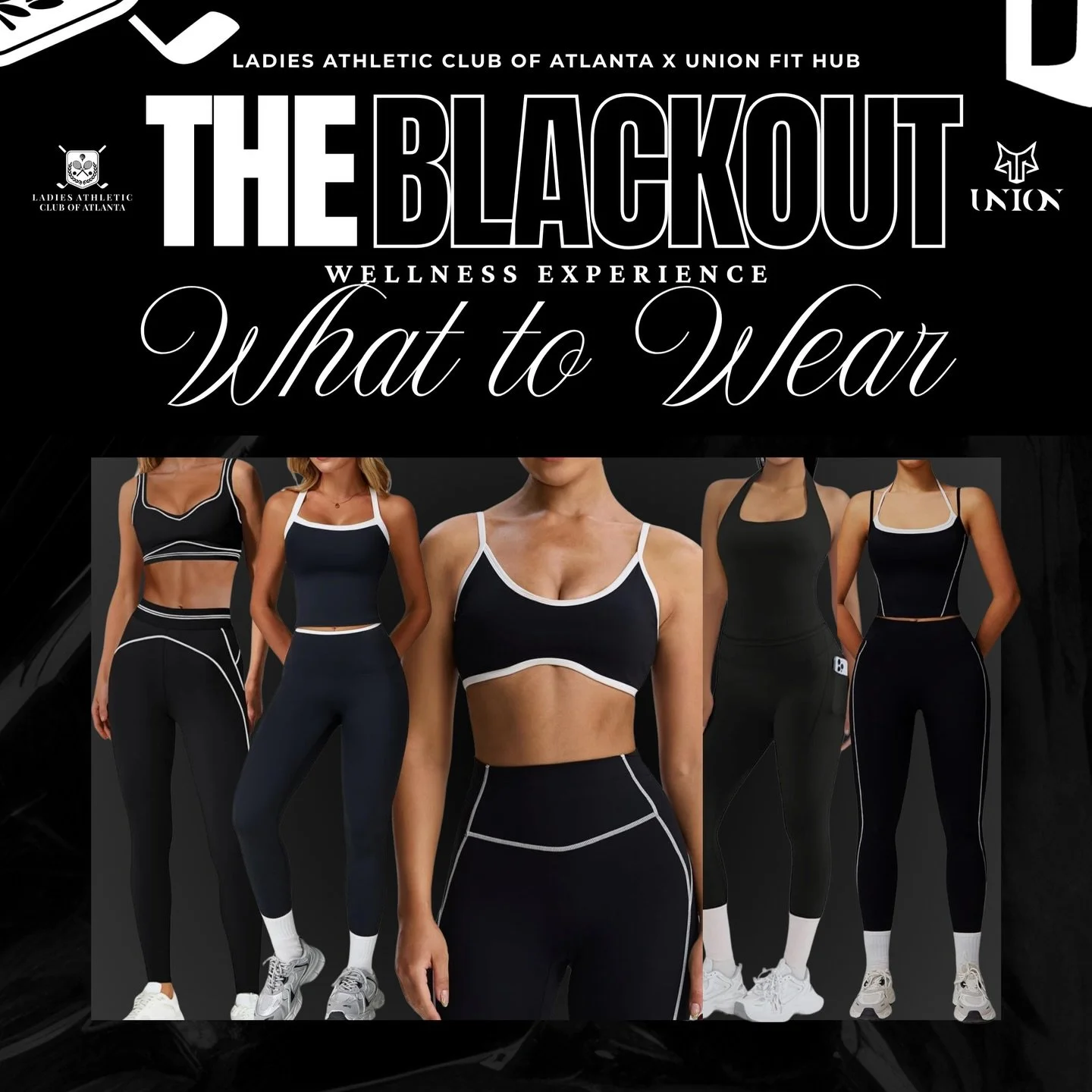 2026 starts HERE. 🖤✨

The Ladies Athletic Club is kicking off the new year with energy, intention, and undeniable style&mdash;and we&rsquo;re creating the first viral wellness moment of 2026. 

Welcome to The Blackout Wellness Experience.

🖤 Dress 