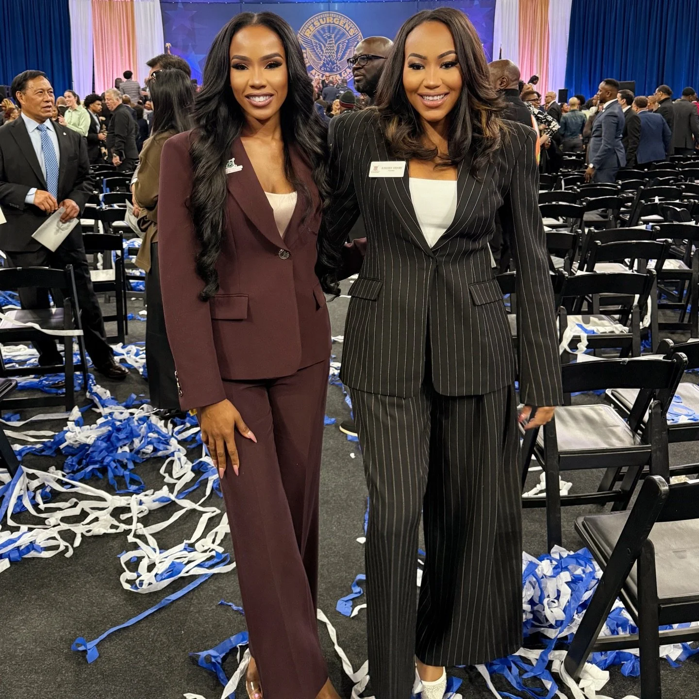 What an inspiring day for the City of Atlanta. ✨

We were deeply honored to witness the inaugural ceremony and celebratory events recognizing the re-election of Mayor Andre Dickens @andreforatlanta and City Council President Marci Collier Overstreet 