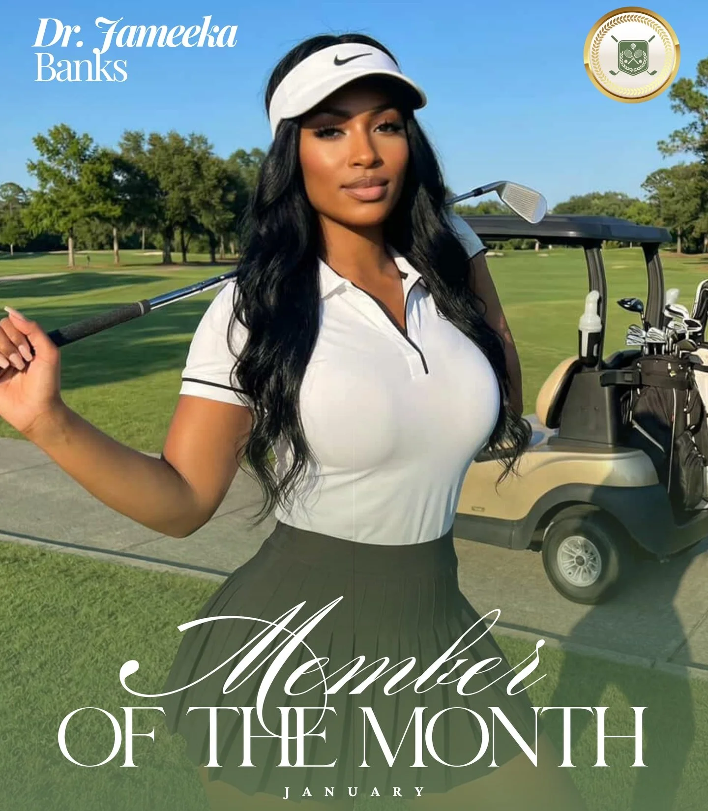 ✨ Member of the Month Spotlight ✨

This month, we proudly celebrate Dr. Jameeka Banks @missjameekabanks &mdash;a visionary leader, founder, and CEO whose work embodies purpose, excellence, and legacy. Dr. Banks is the definition of a powerhouse profe