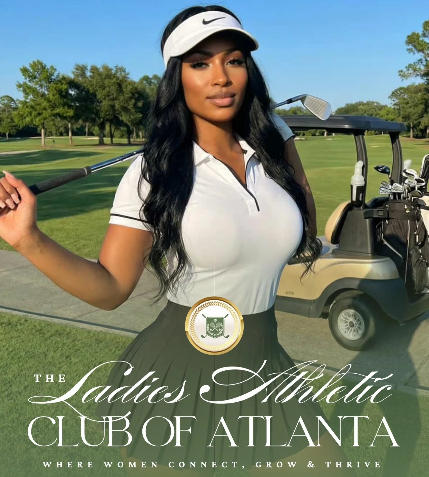 ✨ Introducing The Ladies Athletic Club of Atlanta ✨

Where ambition meets wellness, and connection becomes community.

The Ladies Athletic Club of Atlanta is a curated circle of accomplished women who come together through golf, fitness, wellness mov