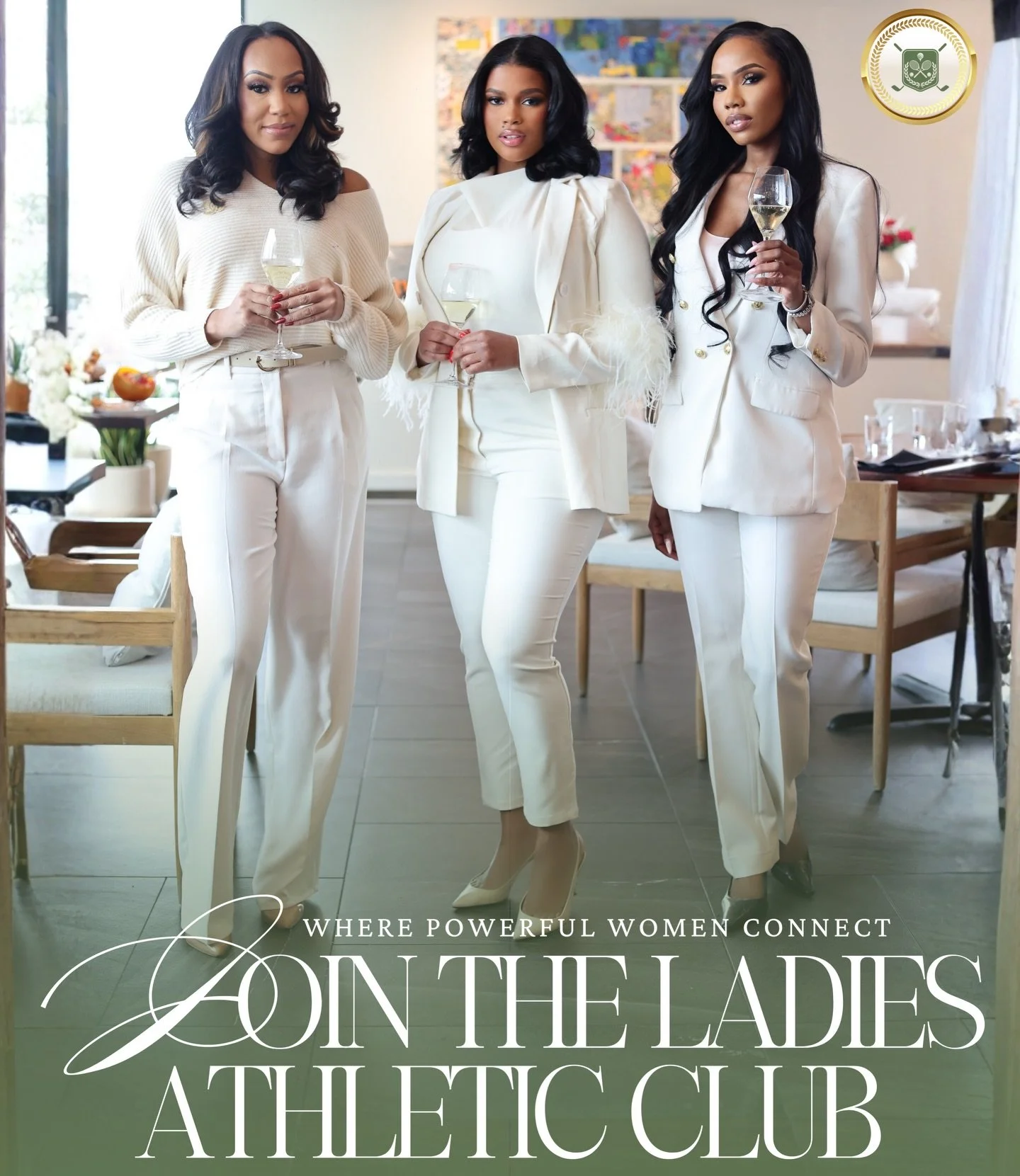 This is what elevated connection looks like 💚

The Ladies Athletic Club is where accomplished professional women gather with intention &mdash; to connect beyond surface-level networking, to uplift one another&rsquo;s vision, and to move through life