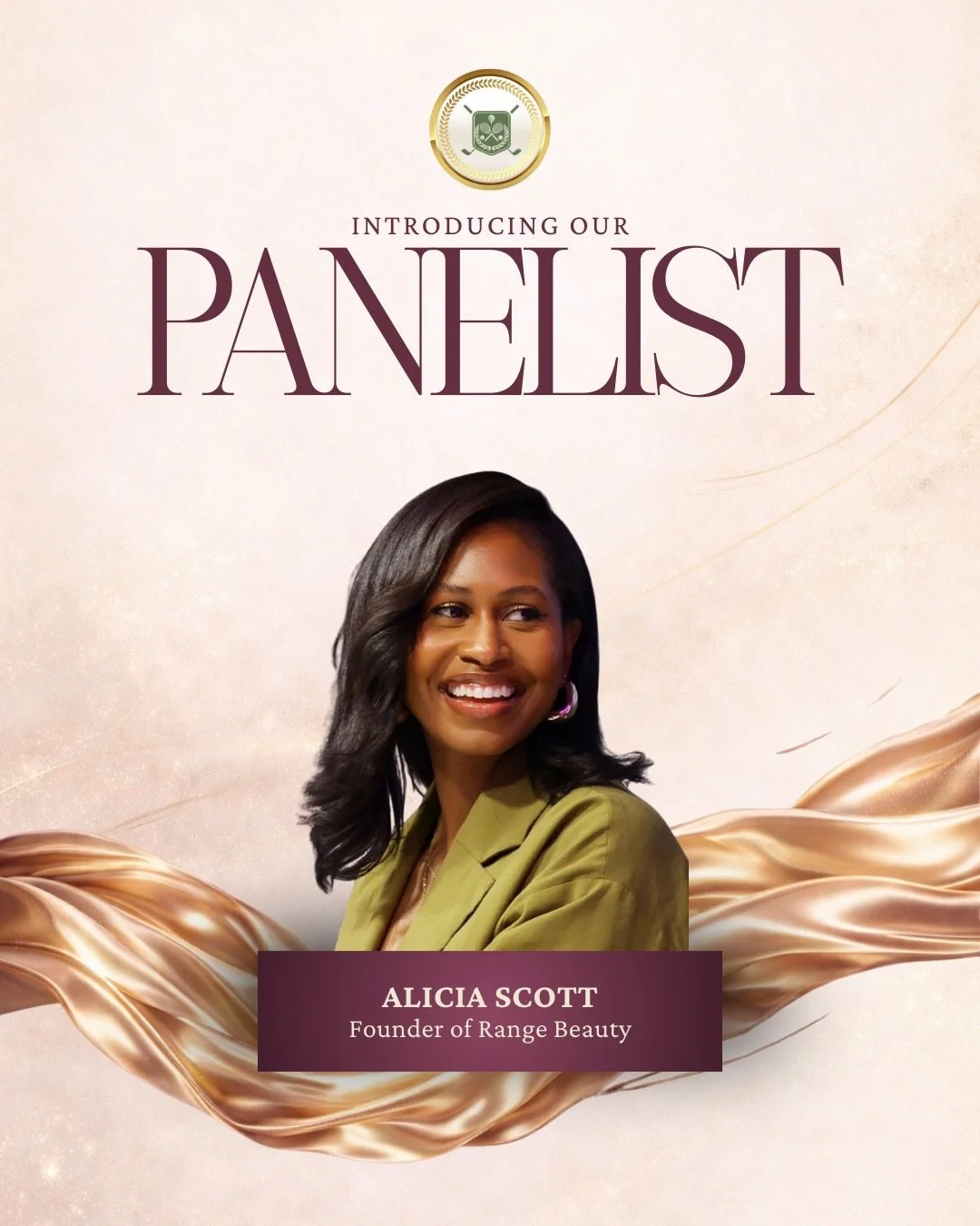 INTRODUCING ALICIA SCOTT 

She saw a gap in the industry.
And instead of waiting for change&hellip; she built it.

✨ We are honored to welcome Alicia Scott @alicia.aes Founder &amp; CEO of Range Beauty @rangebeauty to our Women&rsquo;s History Month 