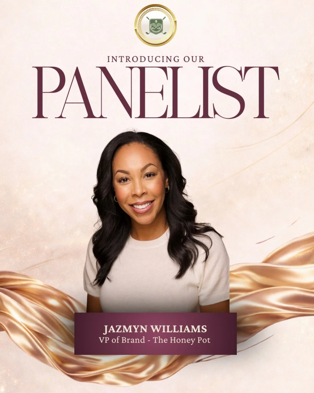 INTRODUCING JAZMYN WILLIAMS

She doesn&rsquo;t just build brands.
She shapes culture.

✨ We are honored to welcome Jazmyn Williams, Vice President of Brand at The Honey Pot @thehoneypotco to our Women&rsquo;s History Month Soir&eacute;e: Legacy &amp;