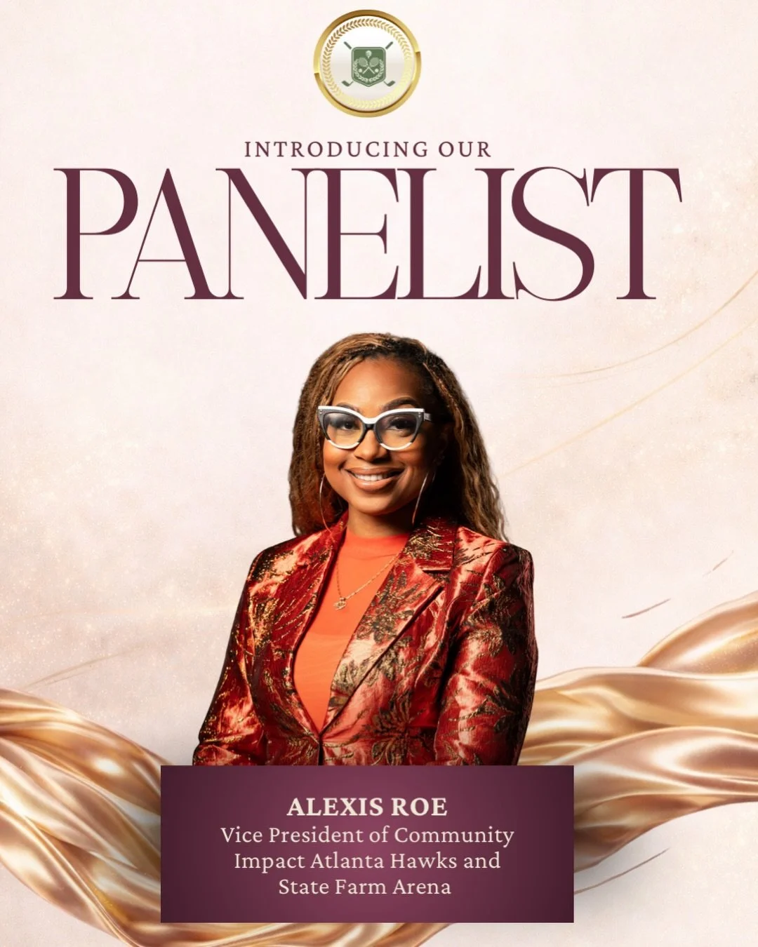 INTRODUCING ALEXIS ROE

Some leaders build careers.
Others build impact.

✨ We are honored to welcome Alexis Roe, Vice President of Community Impact for the Atlanta Hawks and State Farm Arena, to our Women&rsquo;s History Month Soir&eacute;e: Legacy 