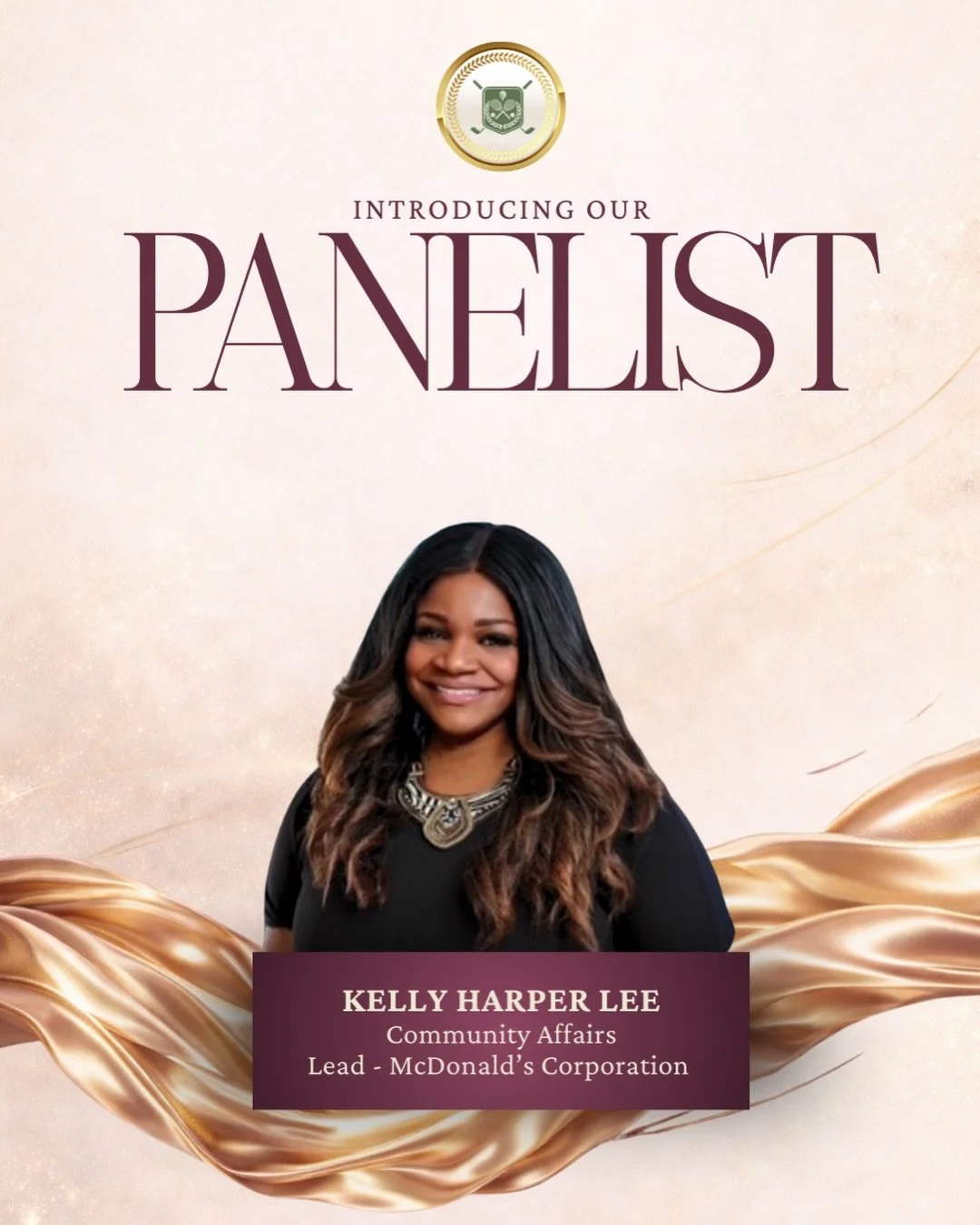 INTRODUCING KELLY HARPER LEE

Power. Purpose. Impact.

We are honored to welcome Kelly Harper Lee @_lovekellylee Community Affairs Lead at McDonald&rsquo;s Corporation, to the stage for our Women&rsquo;s History Month Soir&eacute;e: Legacy &amp; Lead