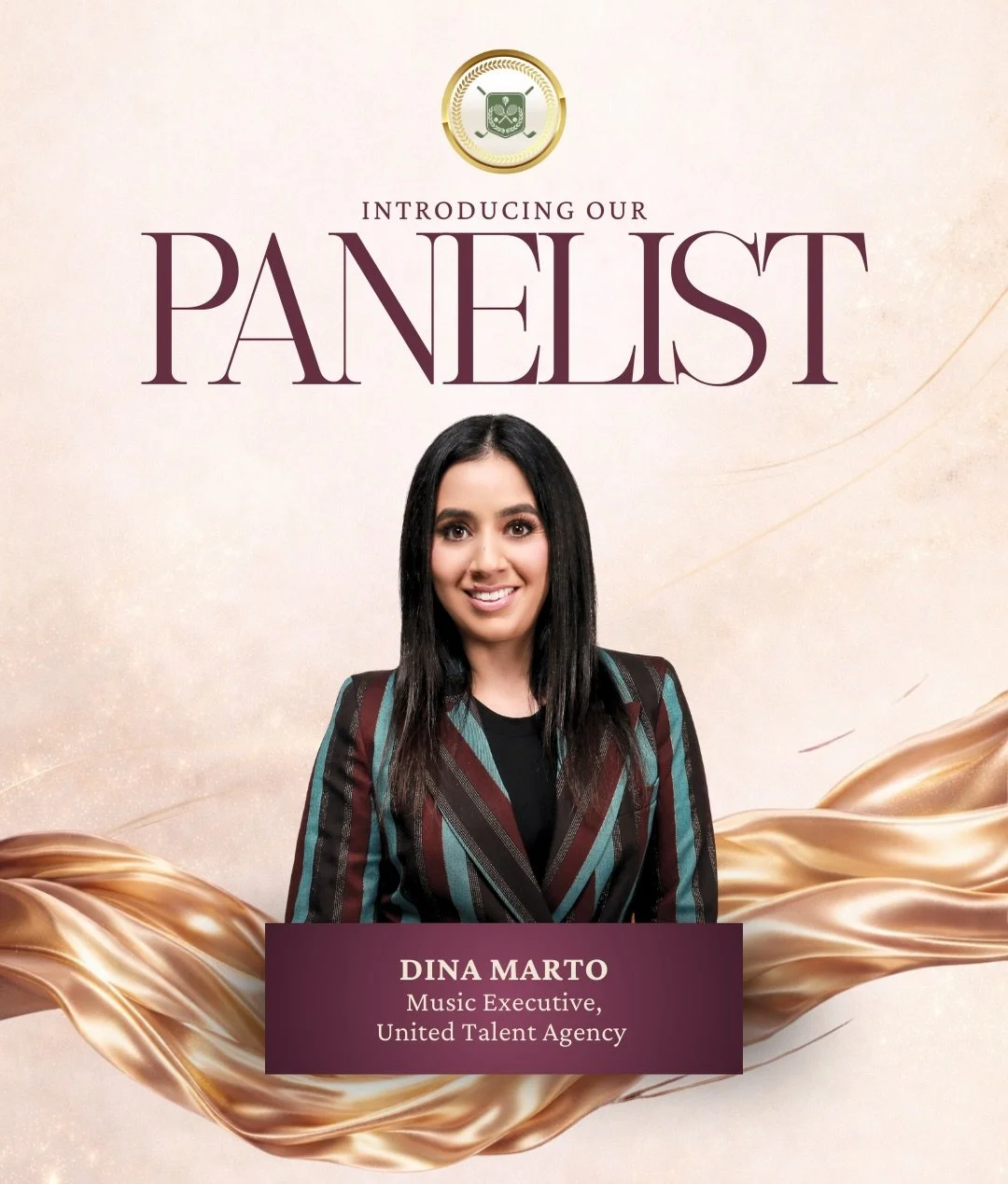 INTRODUCING DINA MARTO

Some women don&rsquo;t just build careers.
They build industries, open doors, and create pathways for others to rise.

✨ We are honored to welcome Dina Marto @missmarto Music Executive at United Talent Agency, as a featured sp