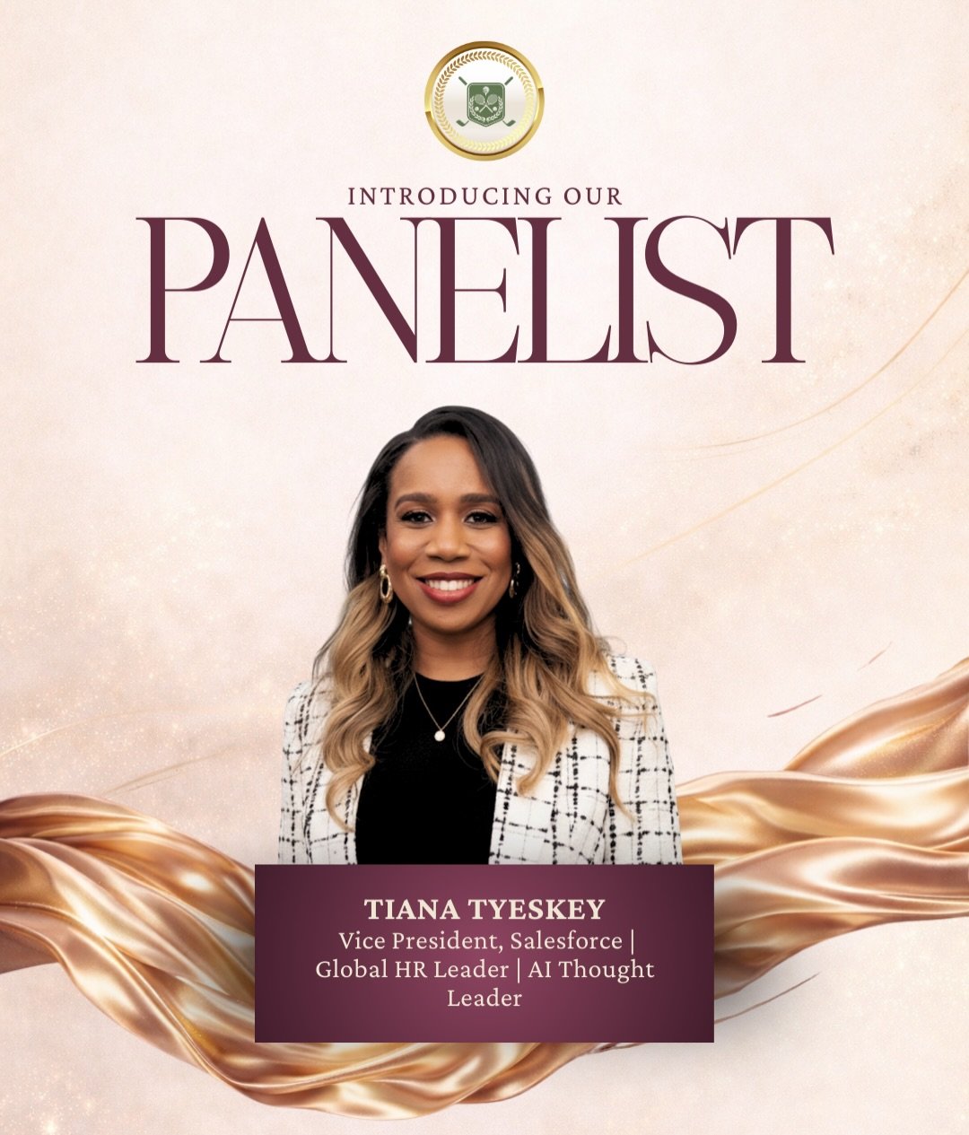 INTRODUCING TIANA TYESKEY

She doesn&rsquo;t just lead organizations.
She transforms them.

✨ We are honored to welcome Tiana Tyeskey @misstiananicole Vice President at Salesforce and Global HR Leader, to our Women&rsquo;s History Month Soir&eacute;e
