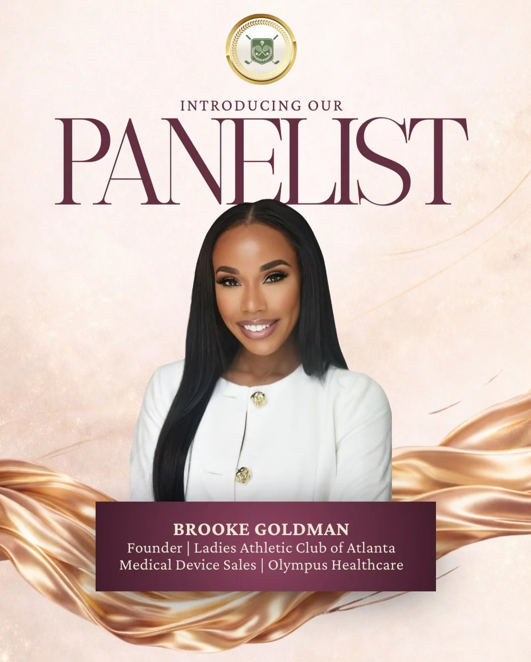INTRODUCING BROOKE GOLDMAN

She didn&rsquo;t just build a community.
She built a movement.

✨ We are honored to introduce Brooke Goldman @lovebrookeg Founder of the Ladies Athletic Club of Atlanta, as a featured panelist and the host of our Women&rsq