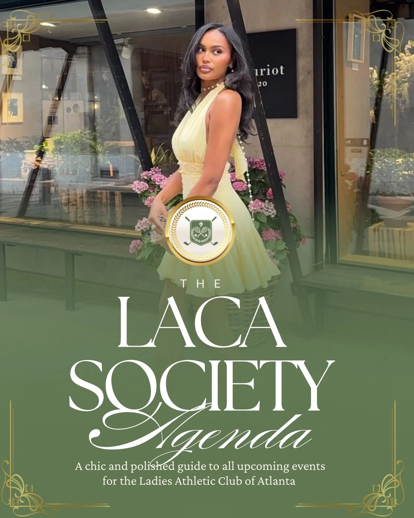 🌿 April Has Arrived &amp; Member Enrollment Is Now Open! 

This is your invitation to step into a different kind of community.

The Ladies Athletic Club is where ambitious, driven women in Atlanta come together&mdash;not just to attend events, but t