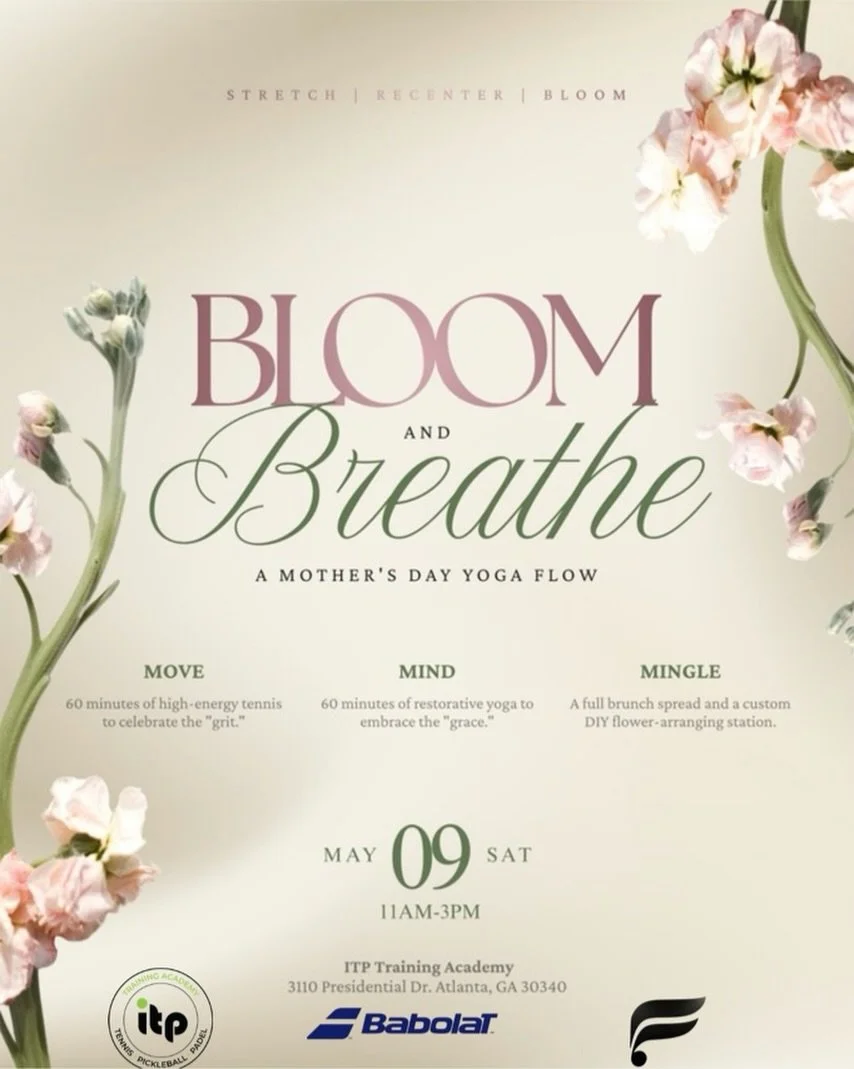 🌸 BLOOM &amp; BREATHE: A Mother&rsquo;s Day Flow 🌸

This Mother&rsquo;s Day, we&rsquo;re inviting you to step into something softer, stronger, and beautifully intentional.

Join the Ladies Athletic Club for an elevated experience designed to help y
