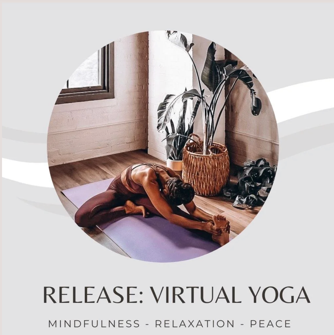 Release: Virtual Yoga with Evan from Ease into Flo (Date Change)