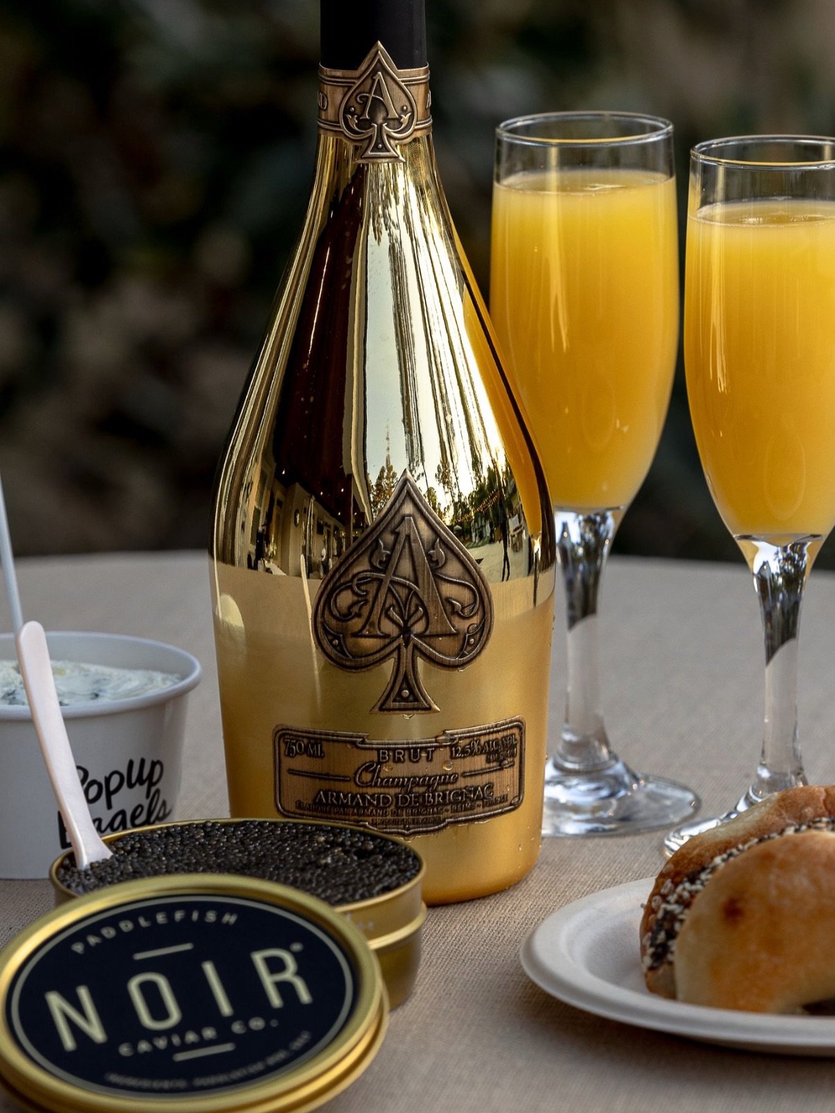 Everything about the Masters is ultra luxury&hellip; and our experience is no exception.

From a private residence just minutes from Augusta National to curated cocktails, chef-prepared bites, and a beautifully guided yoga flow&mdash;every detail is 