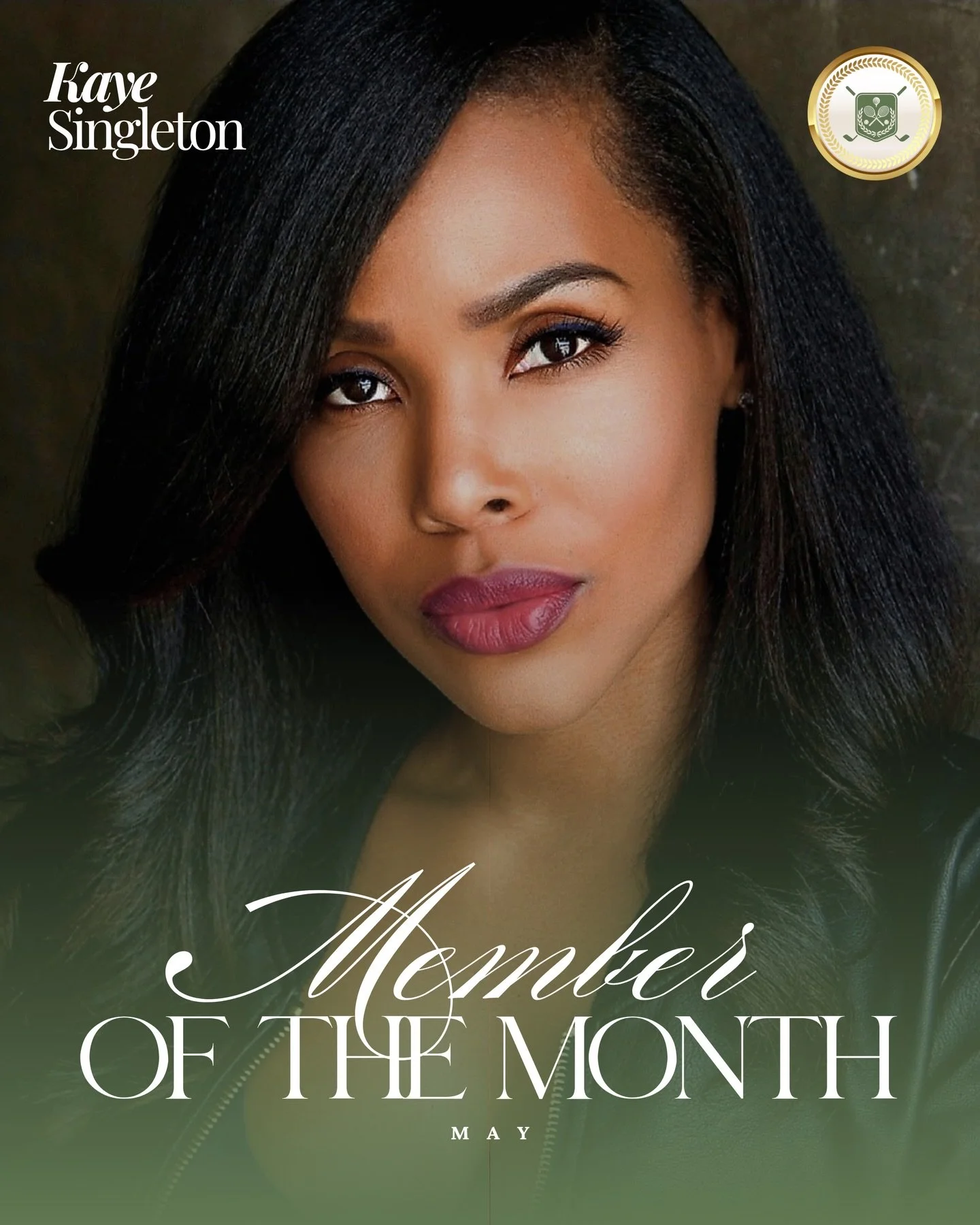 ✨ MAY MEMBER OF THE MONTH ✨

This month, the Ladies Athletic Club  is proud to honor Kaye Singleton @kaye.s &mdash; a woman redefining what it means to lead with creativity, vision, and intention.

Known for her standout performances in acclaimed ser