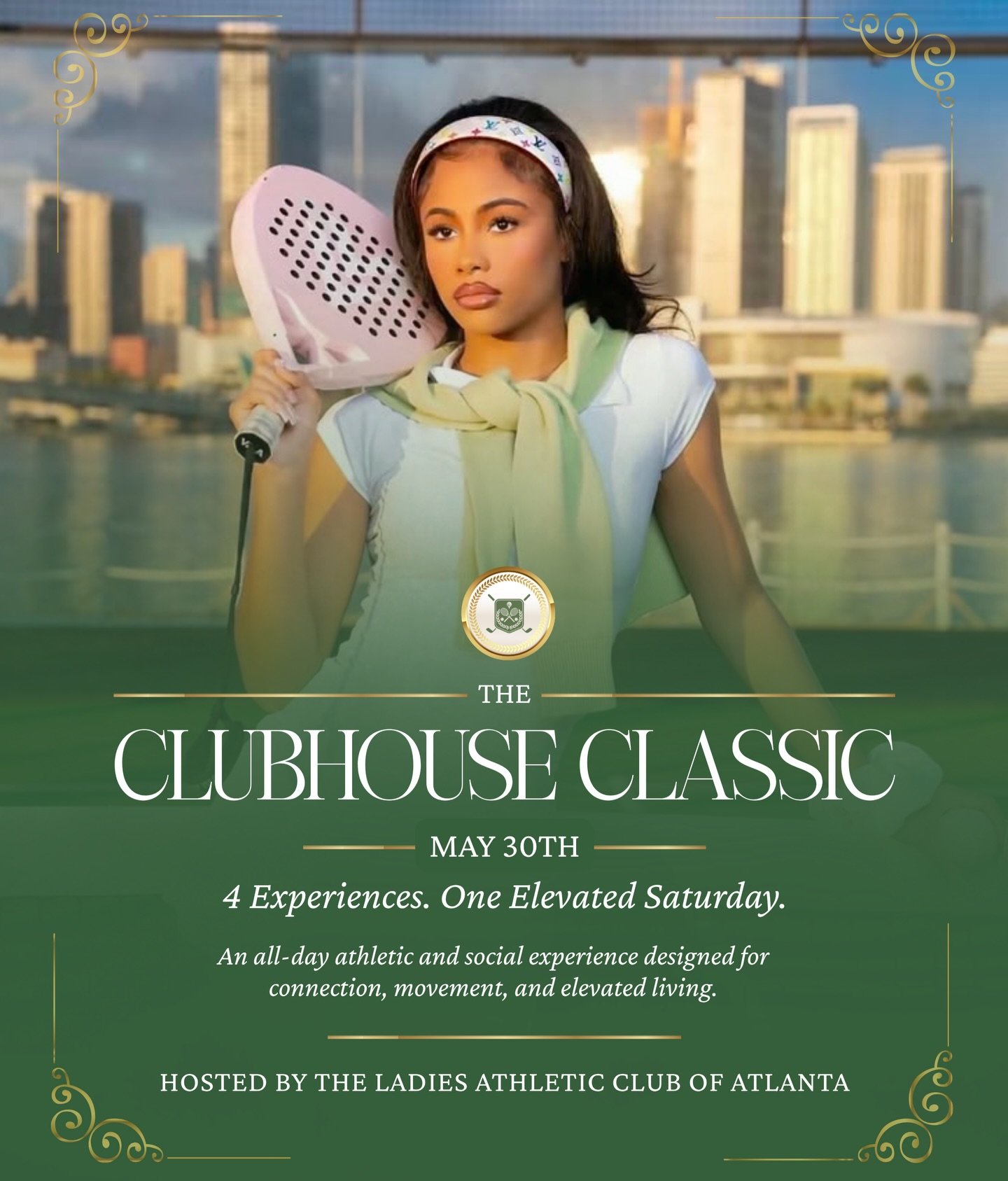 ✨ The next big Ladies Athletic Club event you do not want to miss&hellip; ✨

Introducing The Clubhouse Classic &mdash; an elevated afternoon designed for women who love connection, movement, and trying something new in style. ⛳️🎾🥂

Guests will choo