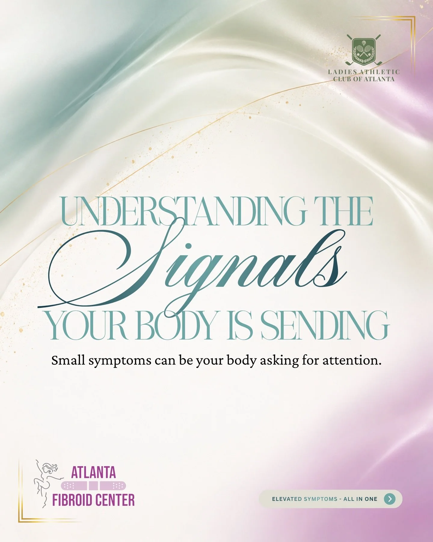 ✨ Understanding the signals your body is sending is one of the most powerful forms of self-care.

Too often, women normalize heavy cycles, bloating, pelvic pain, and exhaustion because they become familiar. But for many women, these symptoms may be l
