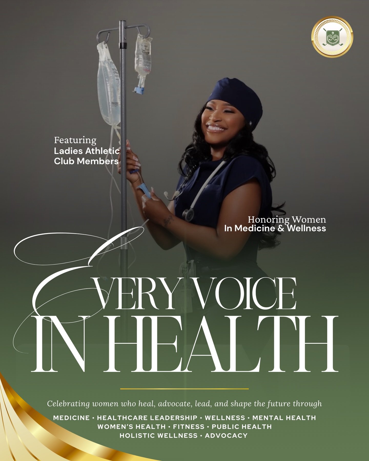 EVERY VOICE IN HEALTH 🩺

✨ Honoring the women who show up every day with compassion, strength, and purpose.

From medicine and mental health to wellness, advocacy, and healthcare leadership &mdash; these incredible women are the heartbeat of our com