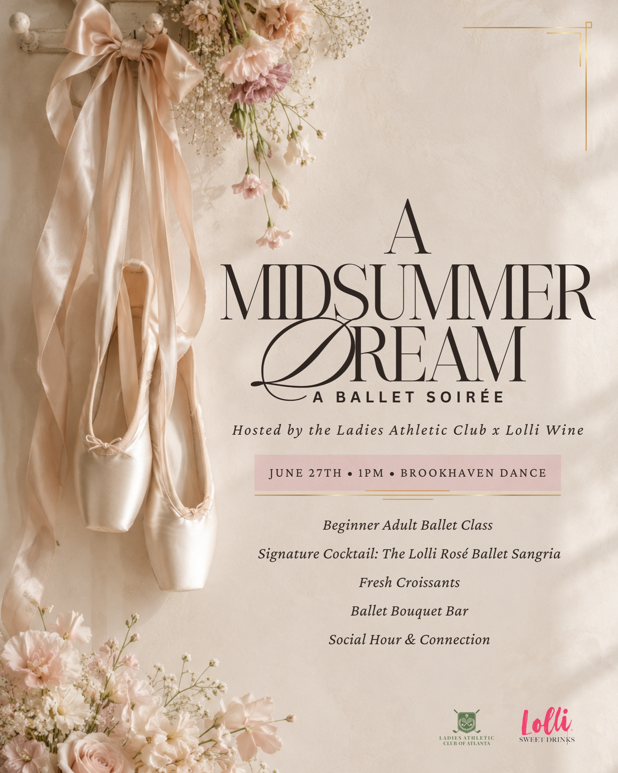 A Midsummer Dream: A Ballet Soirée - Sat June 27