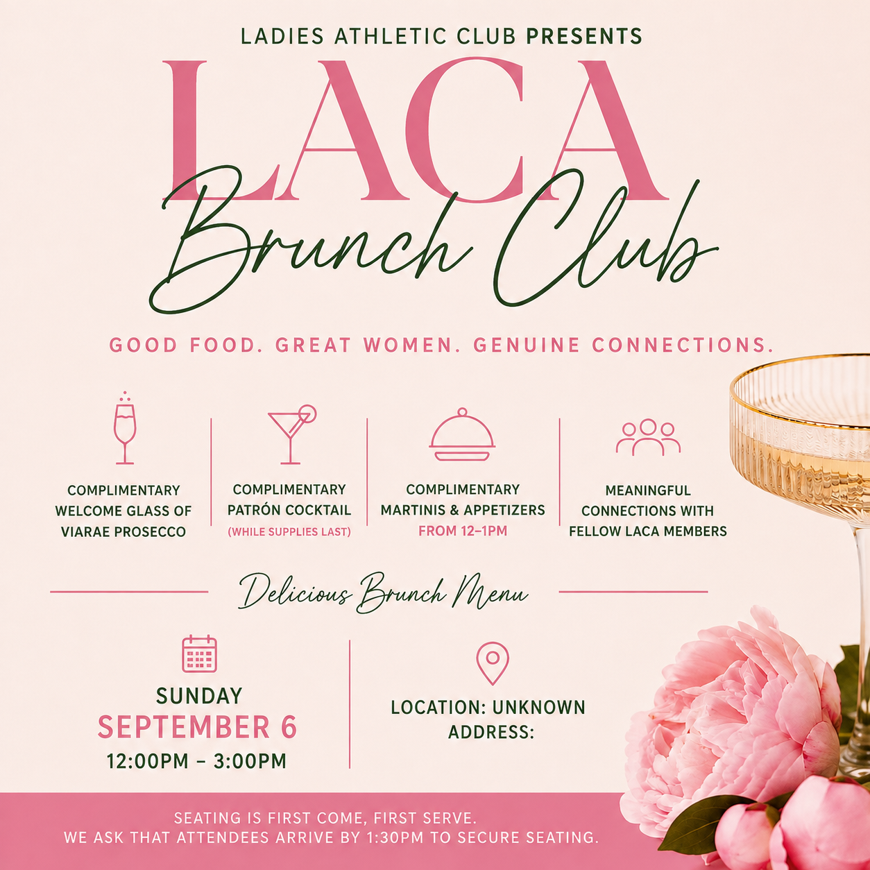 LACA Brunch Club - September 6th