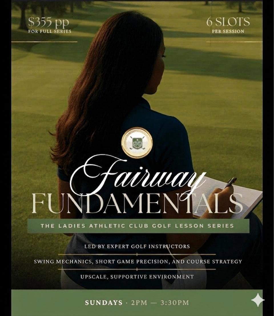 Fairway Foundations: Ladies’ Golf Series