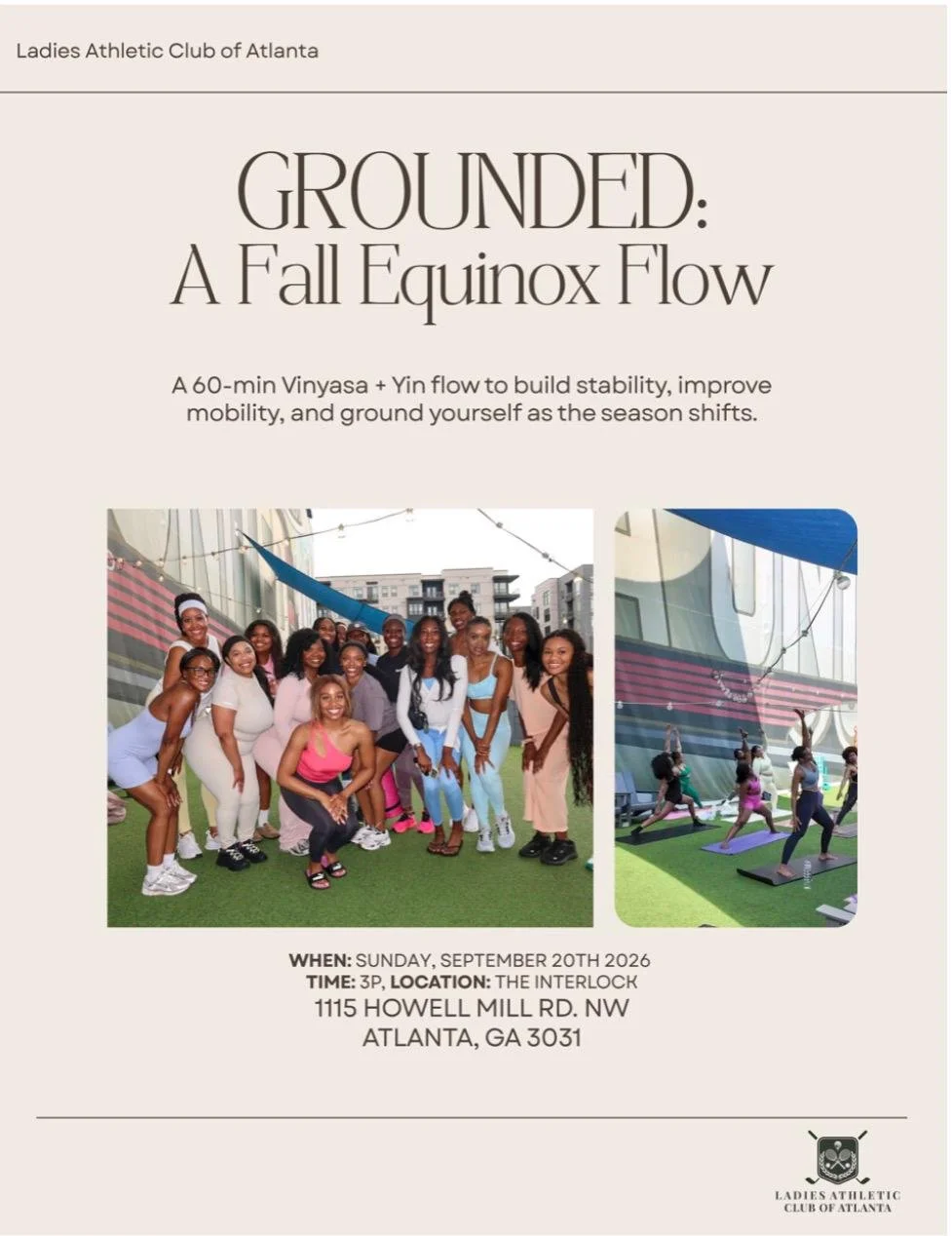 🍂🧘‍♀️ Grounded: A Fall Equinox Flow ✨