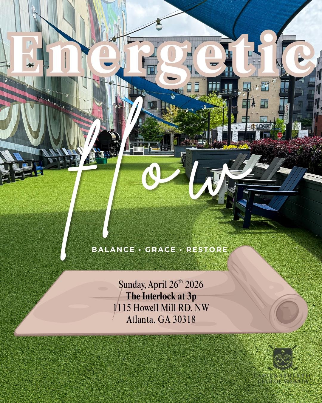 Spring in Flow with Yoga at the Interlock 🌸Recharge & Reset!