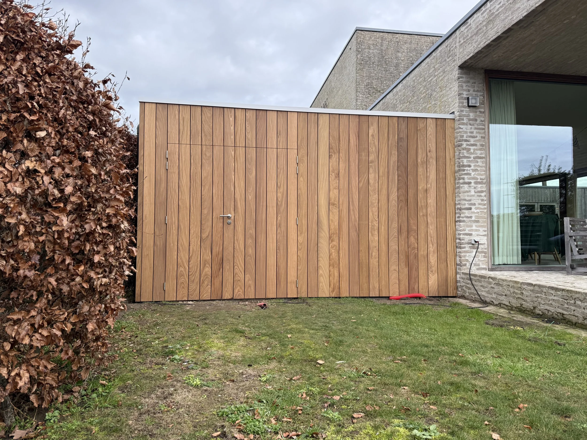 Fietsenberging, Machelen-Zulte