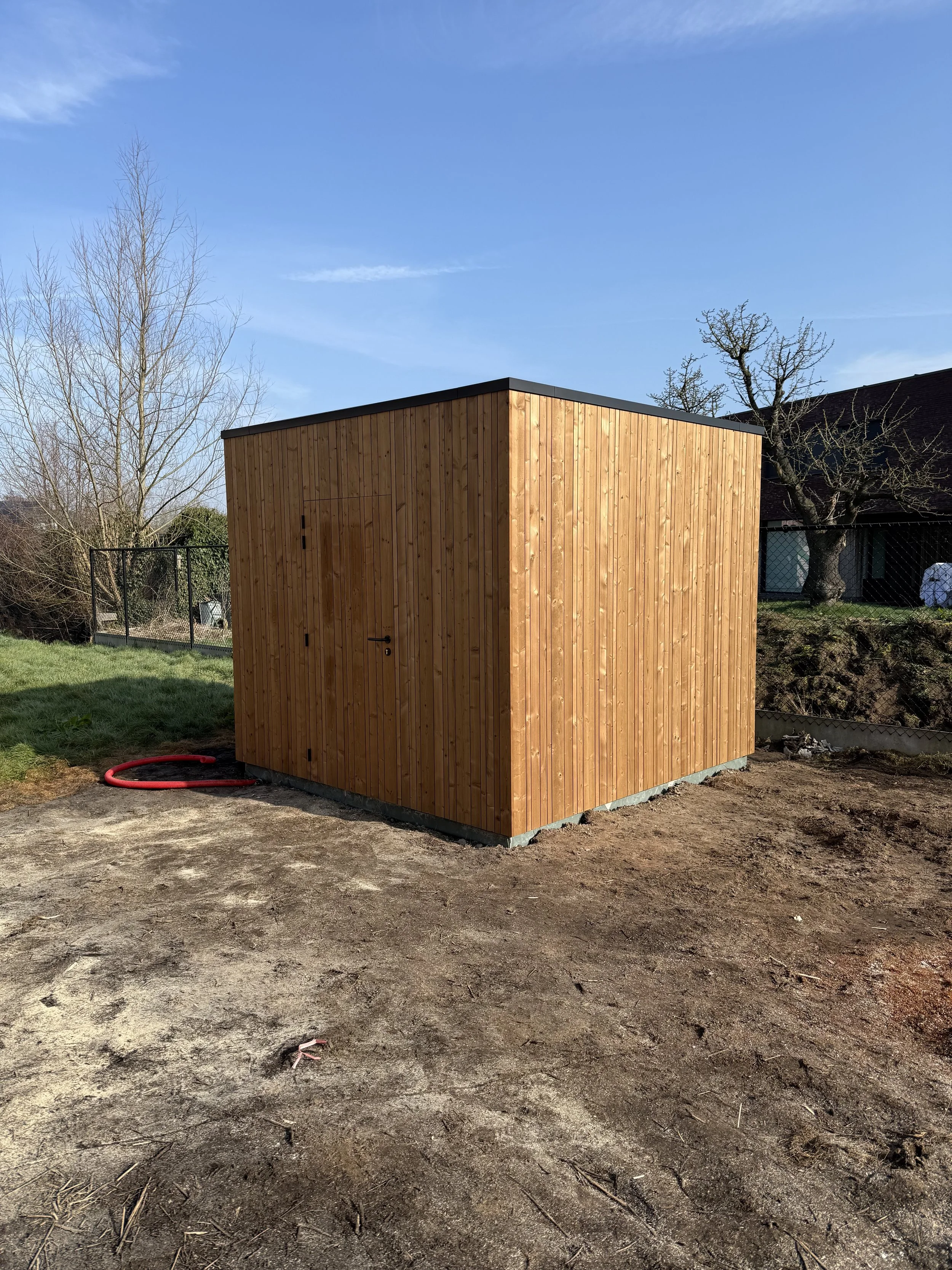 Tuinberging, Machelen