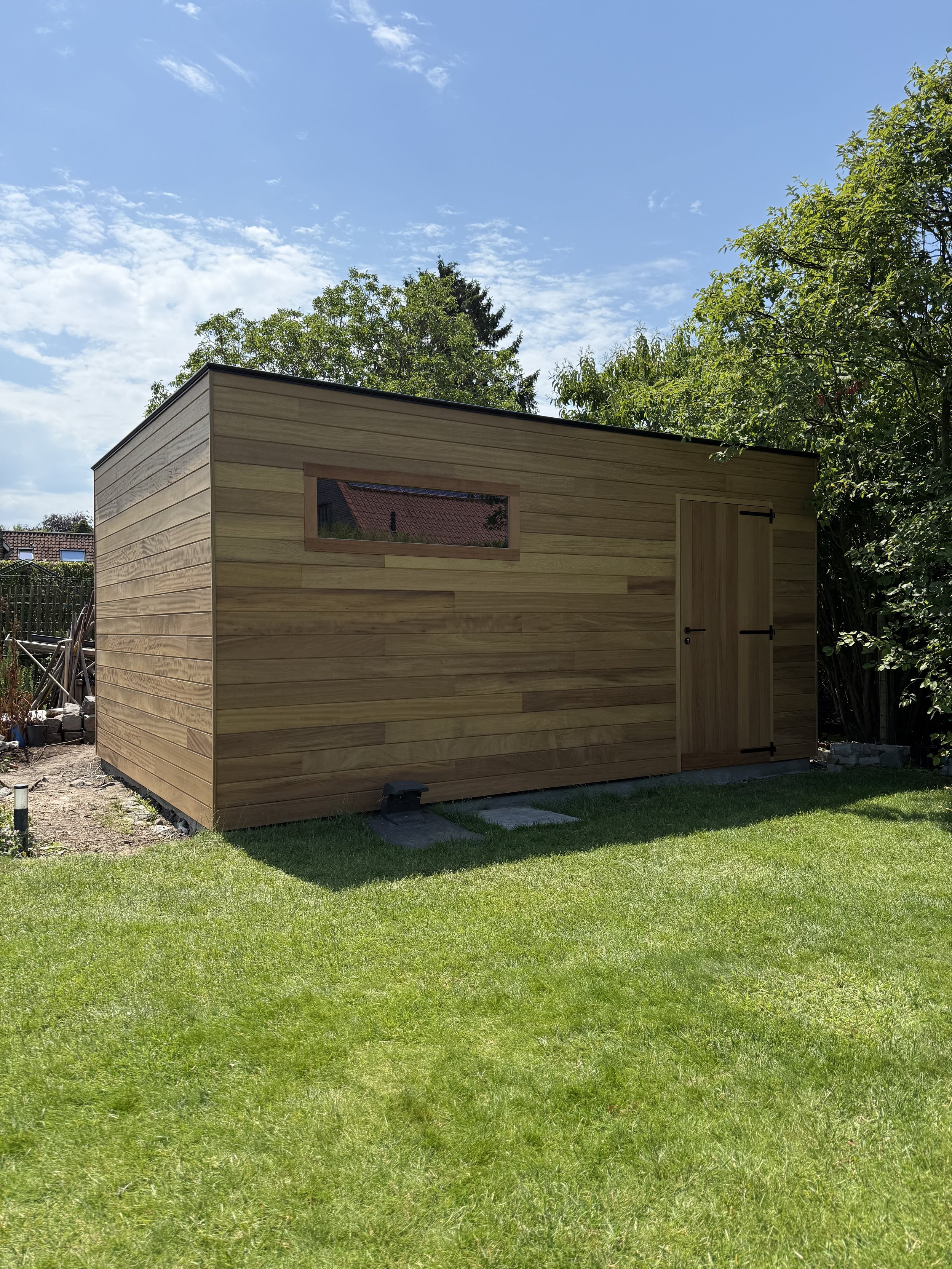 Landelijke tuinberging, Lovendegem