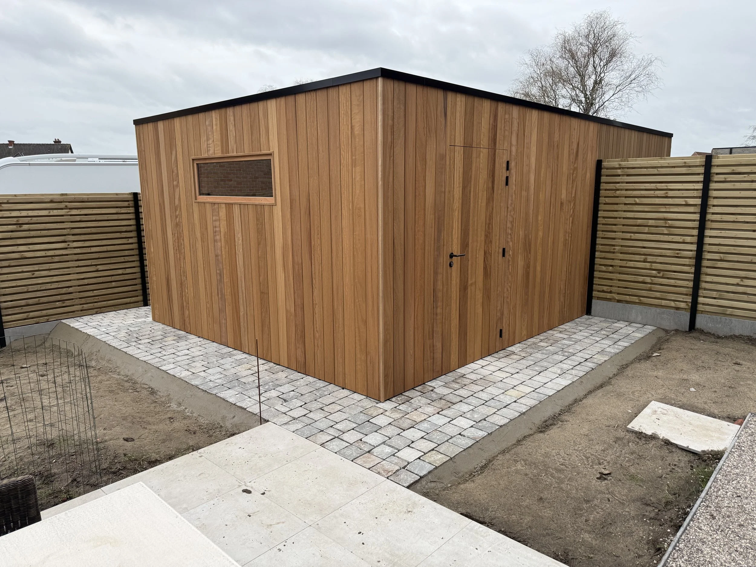 Dubbele Tuinberging, Aalter