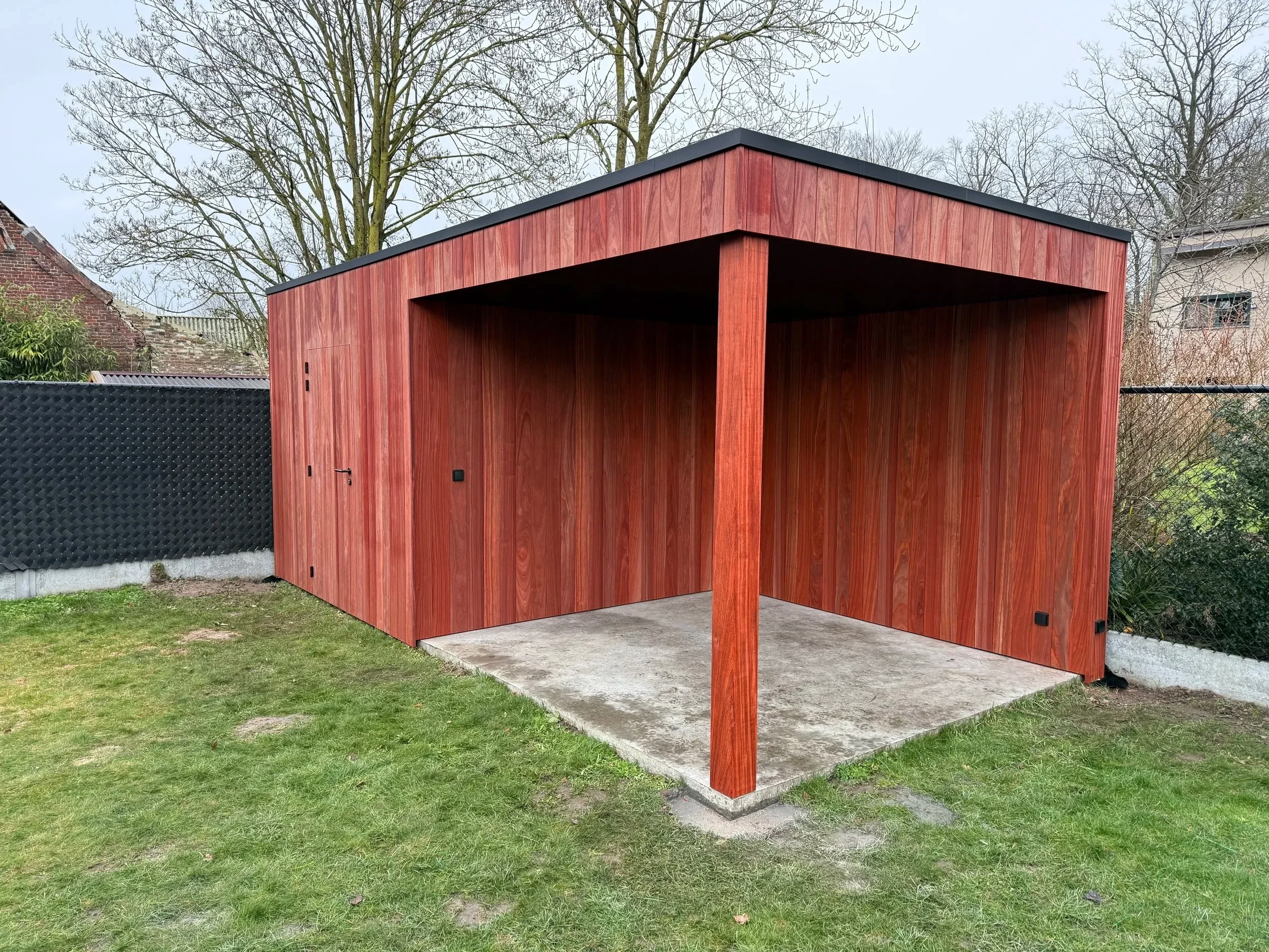 Bijgebouw, Merelbeke