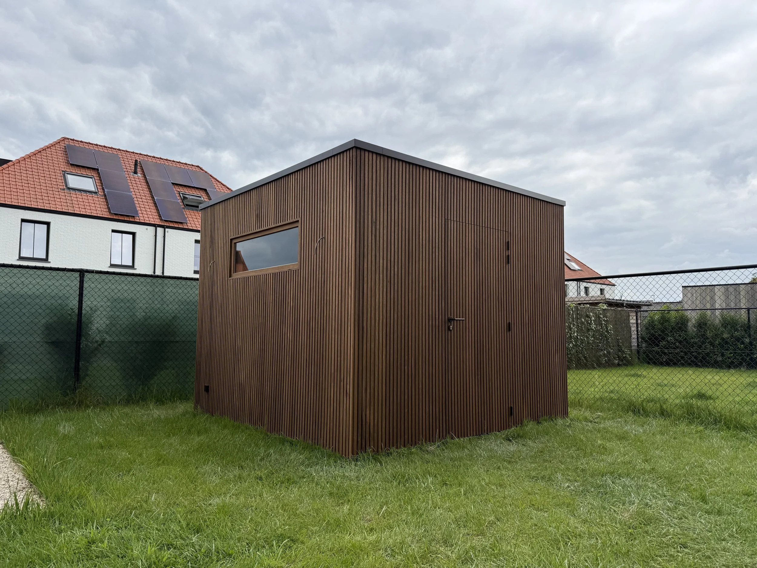 Tuinberging, Deinze