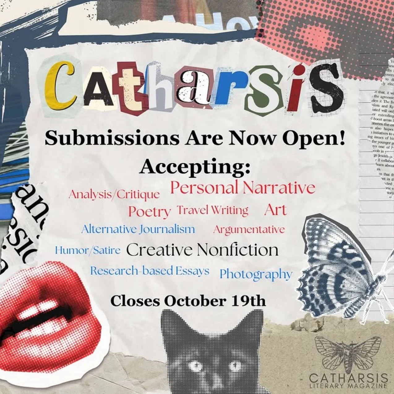 Volume V submissions are open!